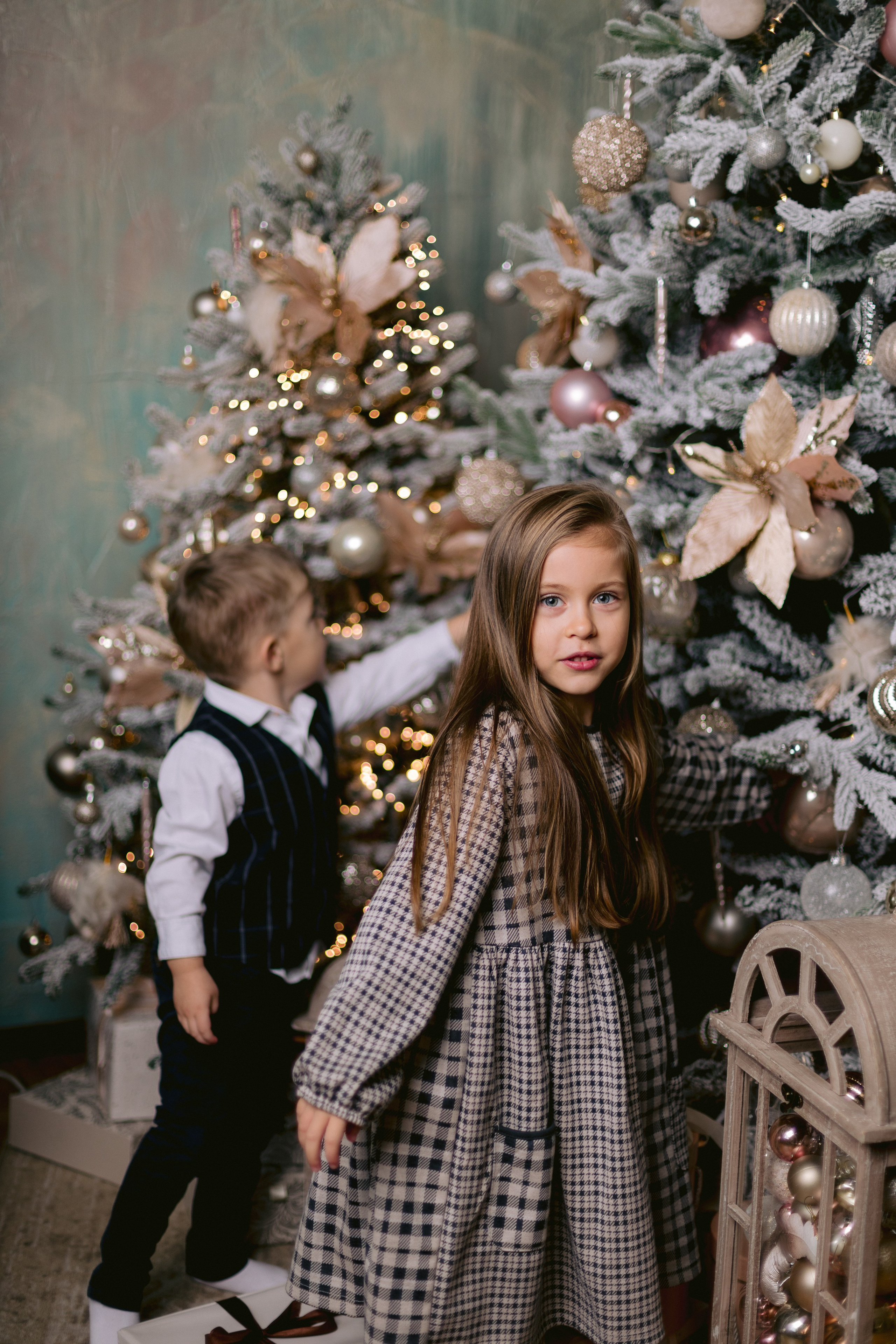 Диана и Костя НГ. Главная