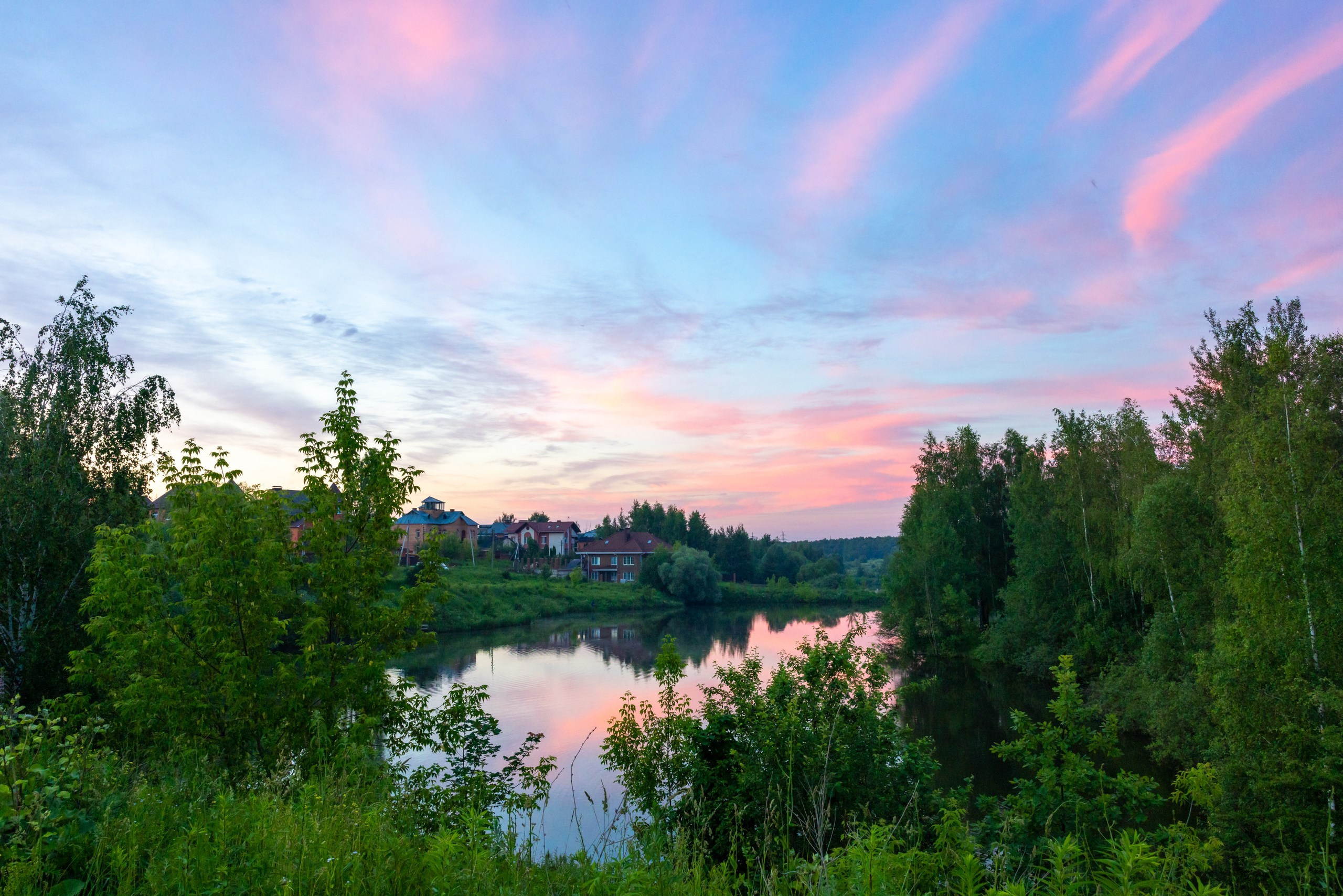 Лето в поселке Басово-Прудный и деревне Старое-Басово. Фотограф в Туле Крупский АнДРей. Фотостудия «КАДР71» в Туле