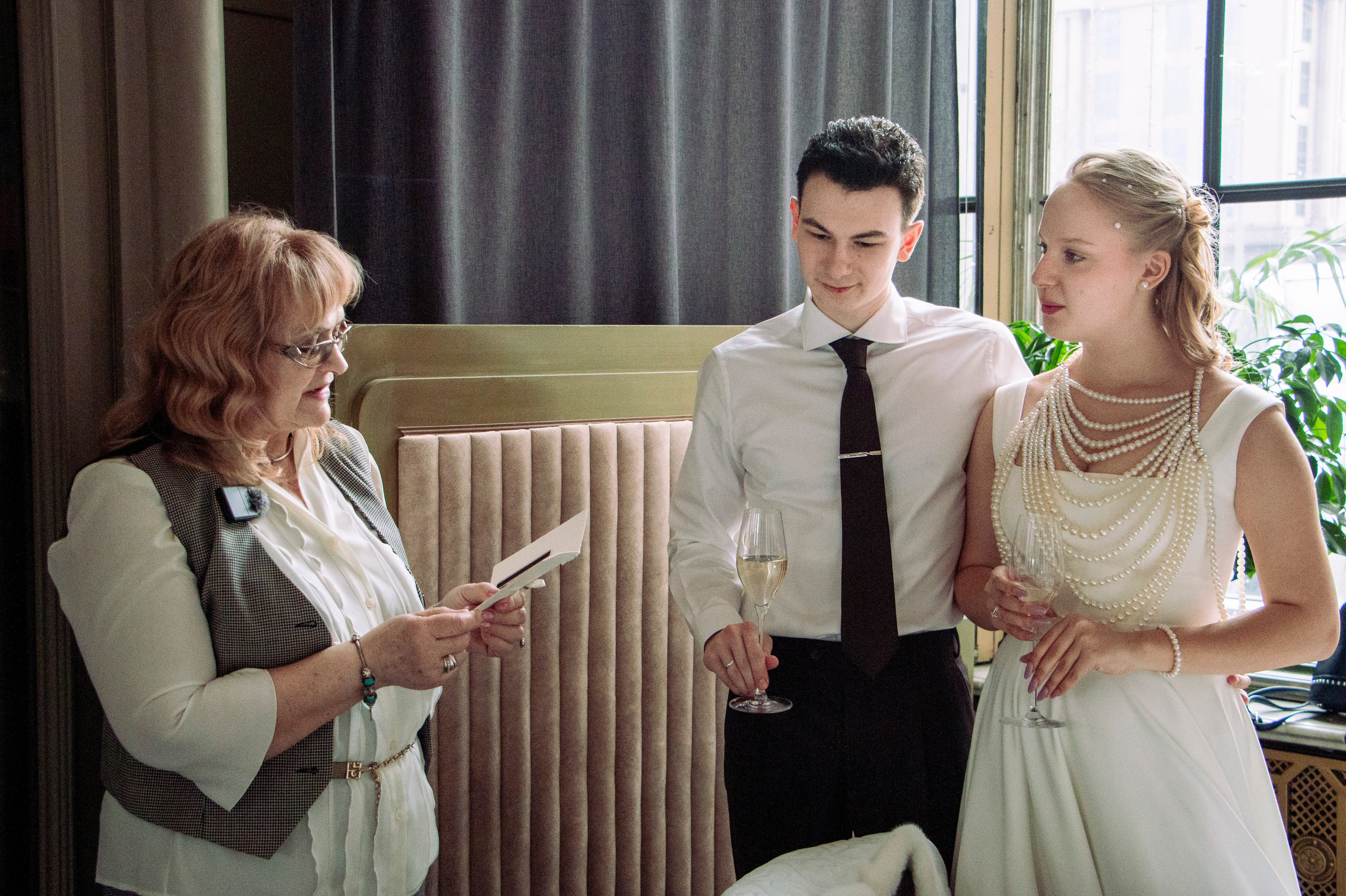 The Wedding of the Gromovs. AVE CONCEPT by German S