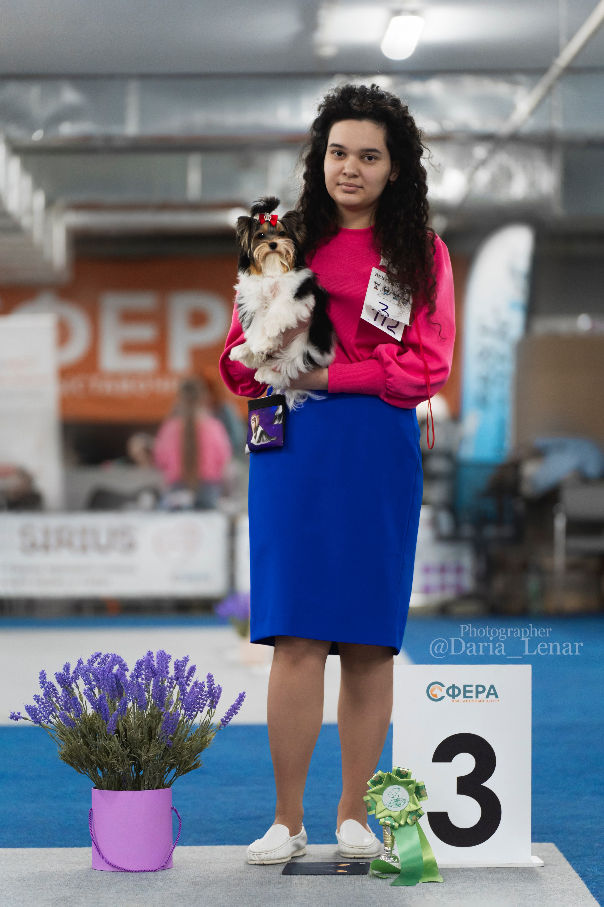 Выставки собак. Фотограф в Москве Ленарская Дарья