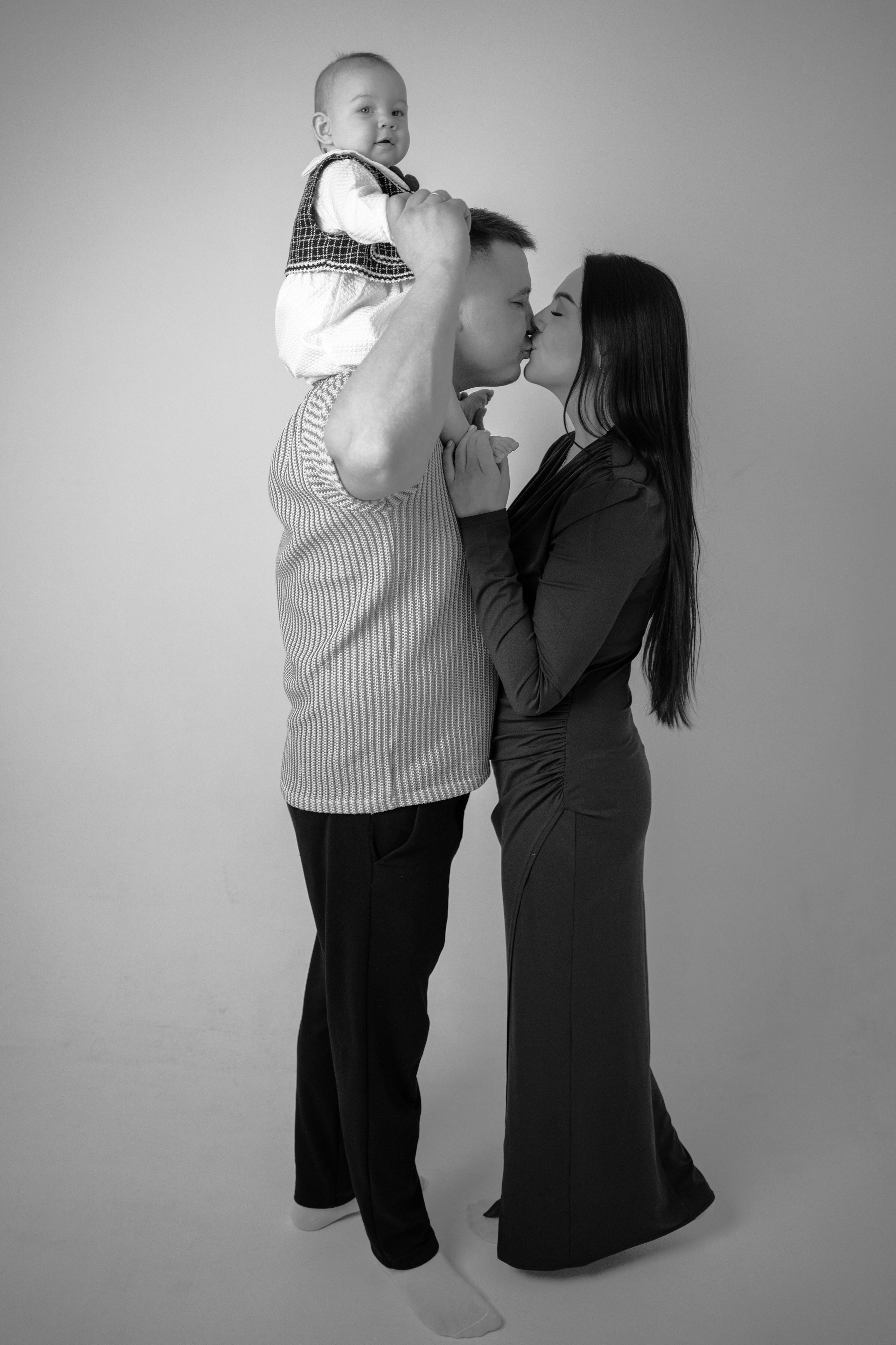 Семейная съемка в студии