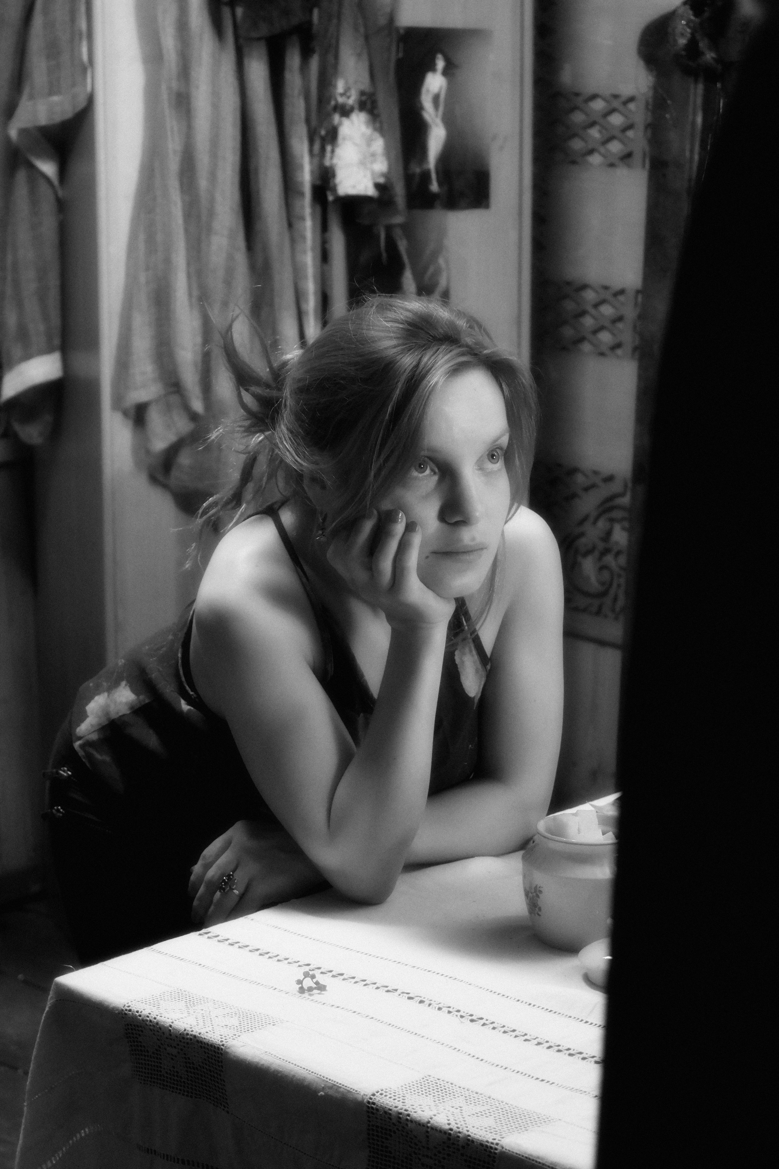 The short meter «that woman». ANNA — PHOTOGRAPHER