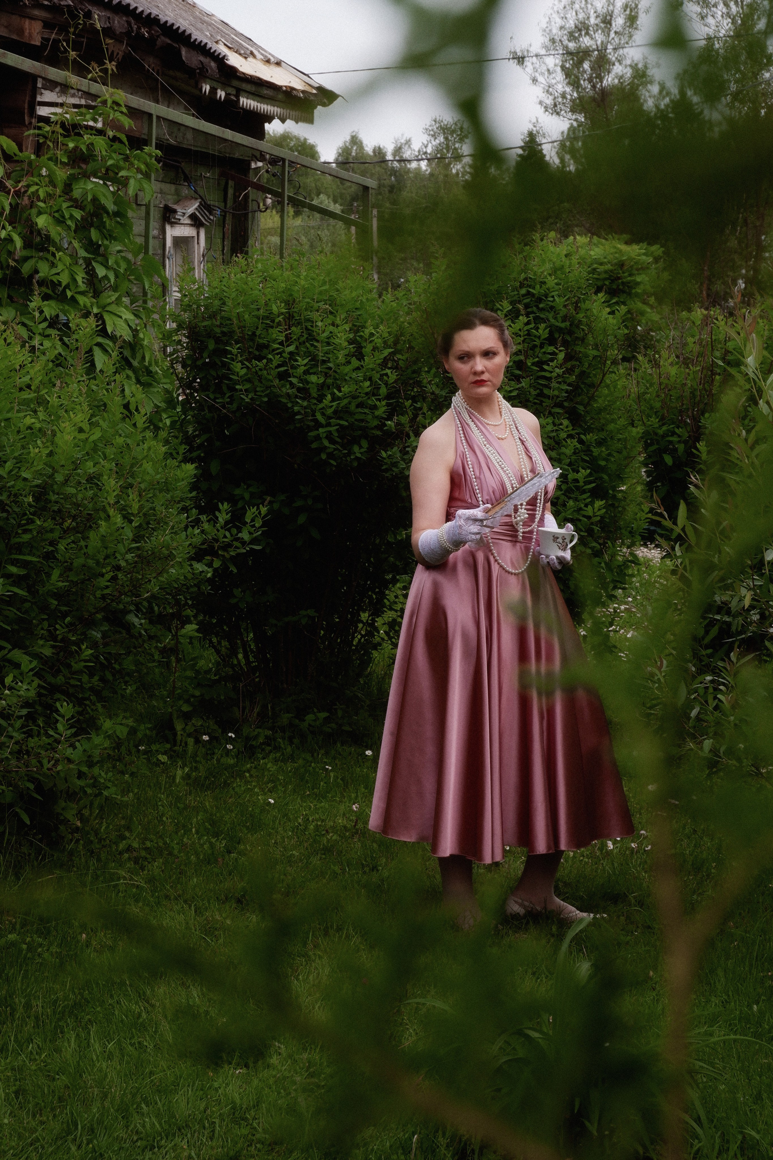 The short meter «that woman». ANNA — PHOTOGRAPHER