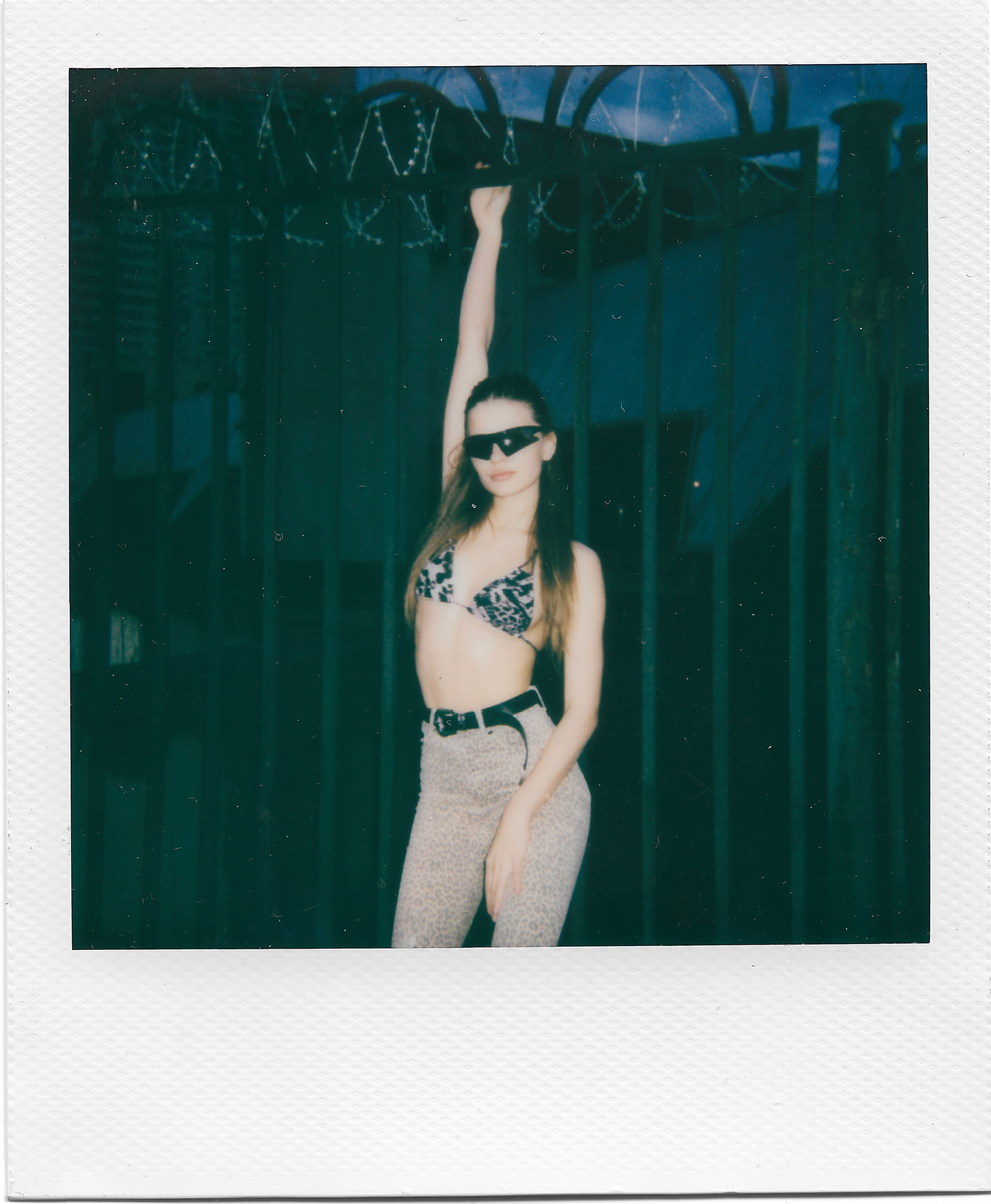 POLAROIDS. ANNA — PHOTOGRAPHER