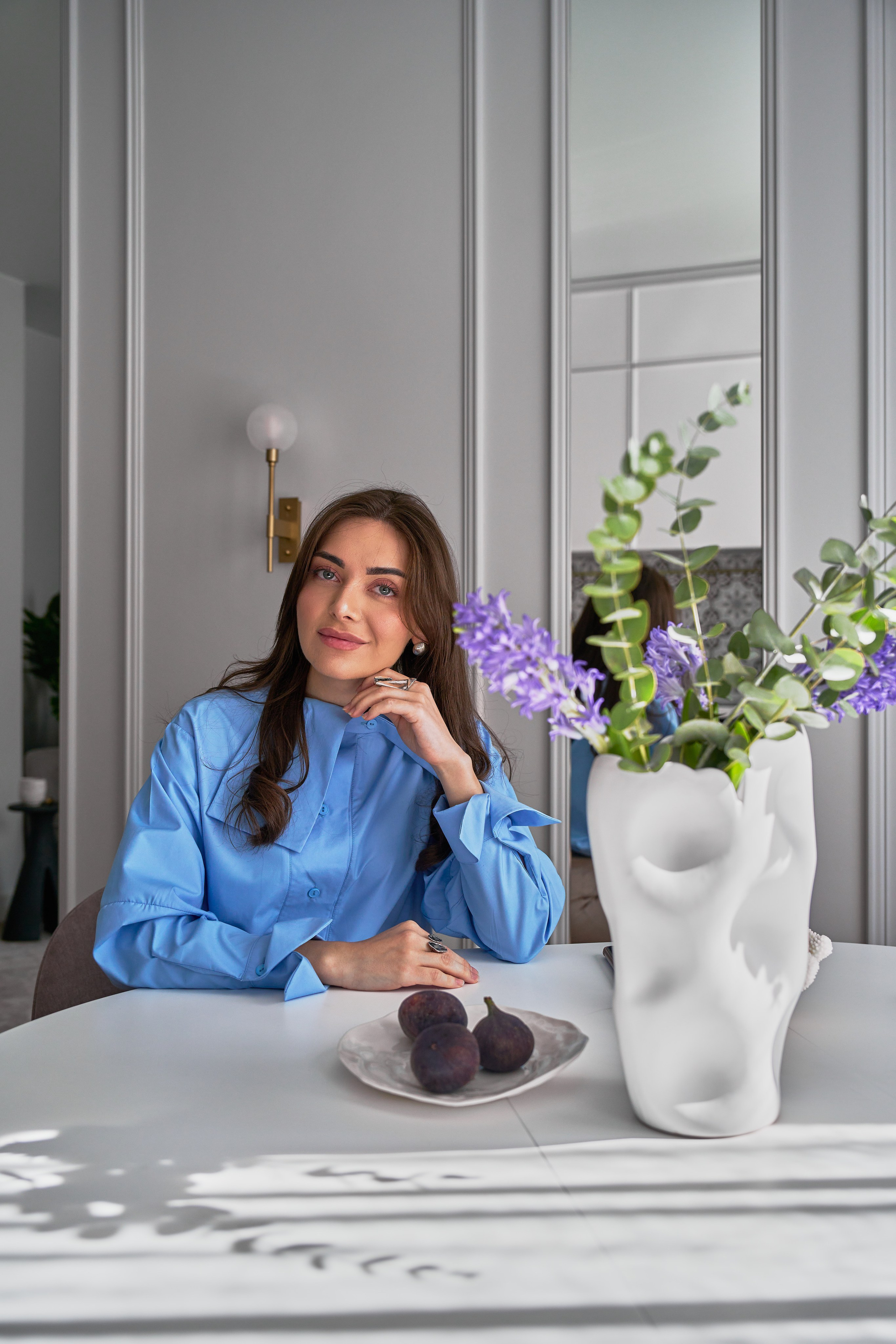 Семейная квартира в Москве (публикация Идеи Вашего Дома). Бояршинов Антон Интерьерный фотограф/видеограф Москва