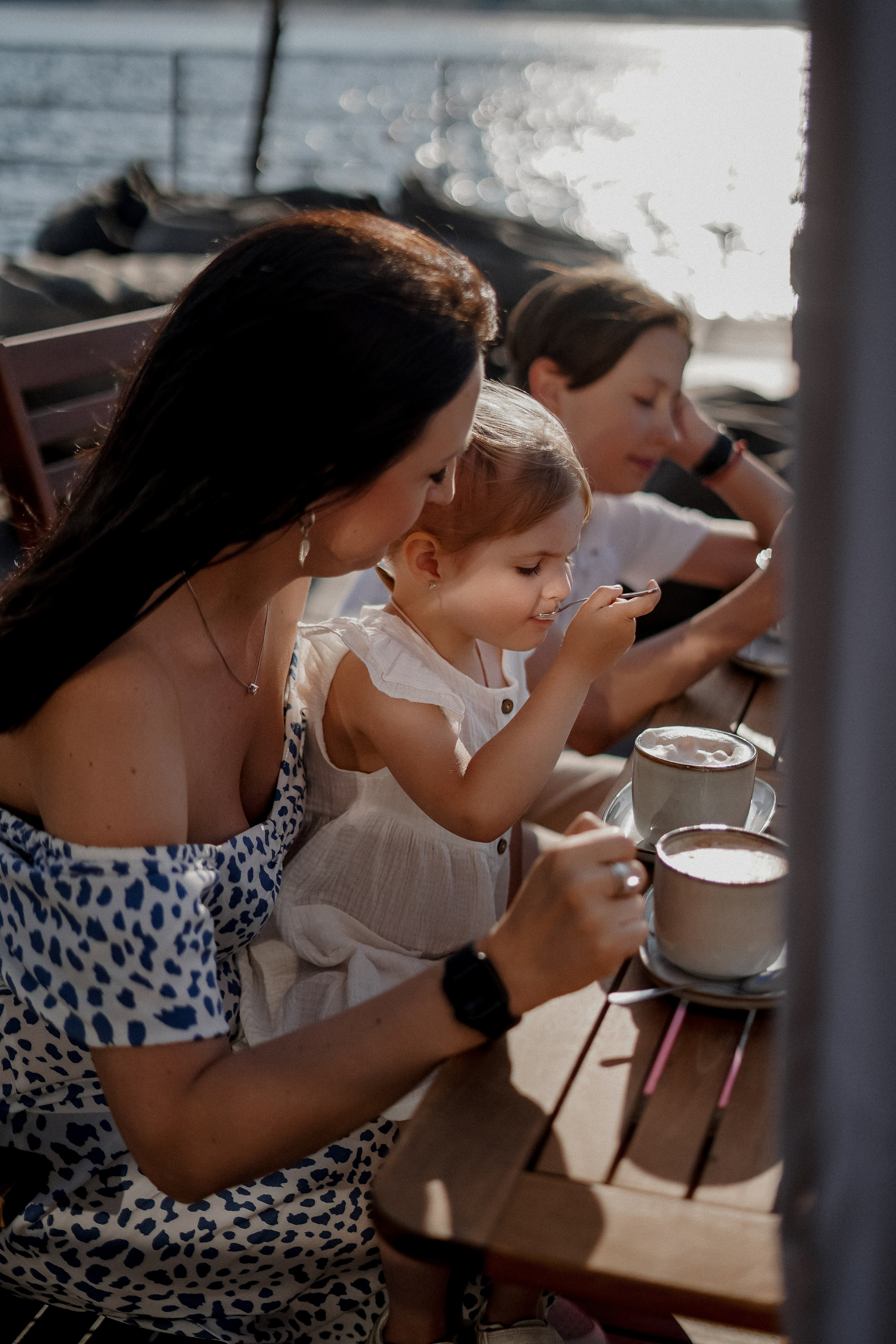 Юля Паша Кира. Фотограф Валерия Крахмалева