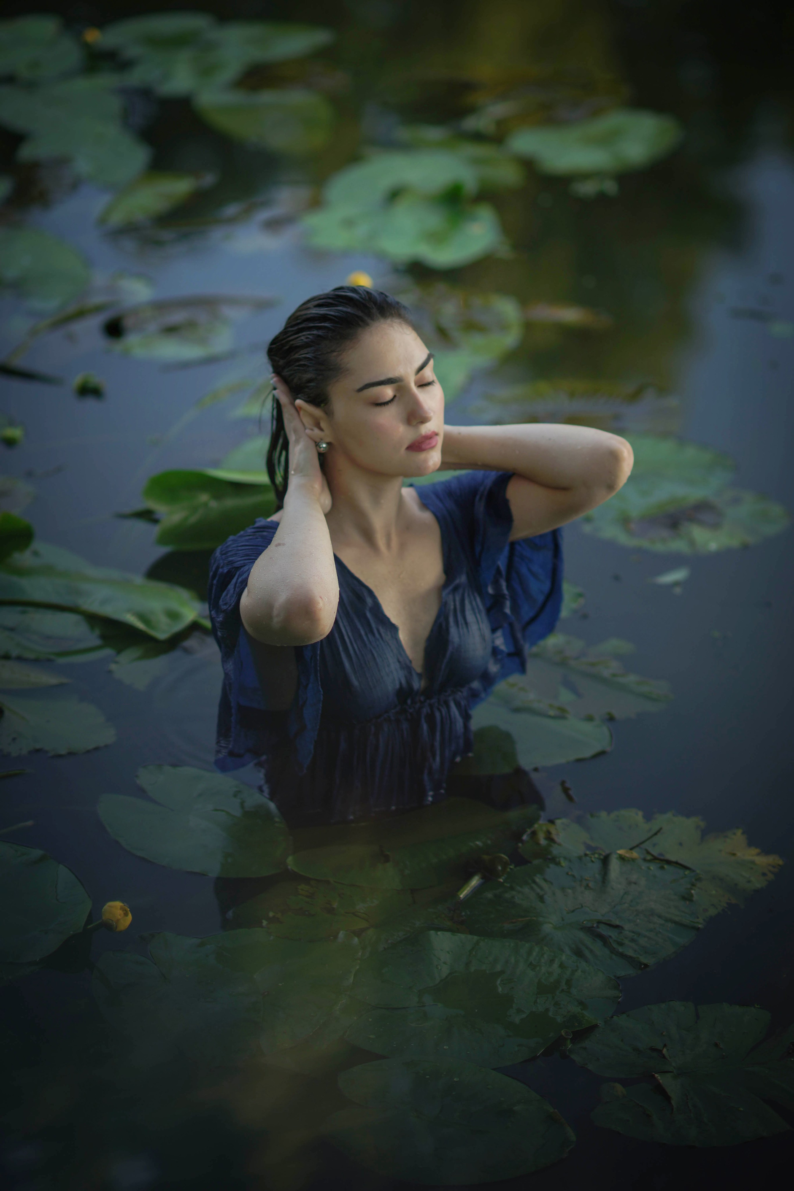 В реке. Семейный и детский фотограф Троицк Москва