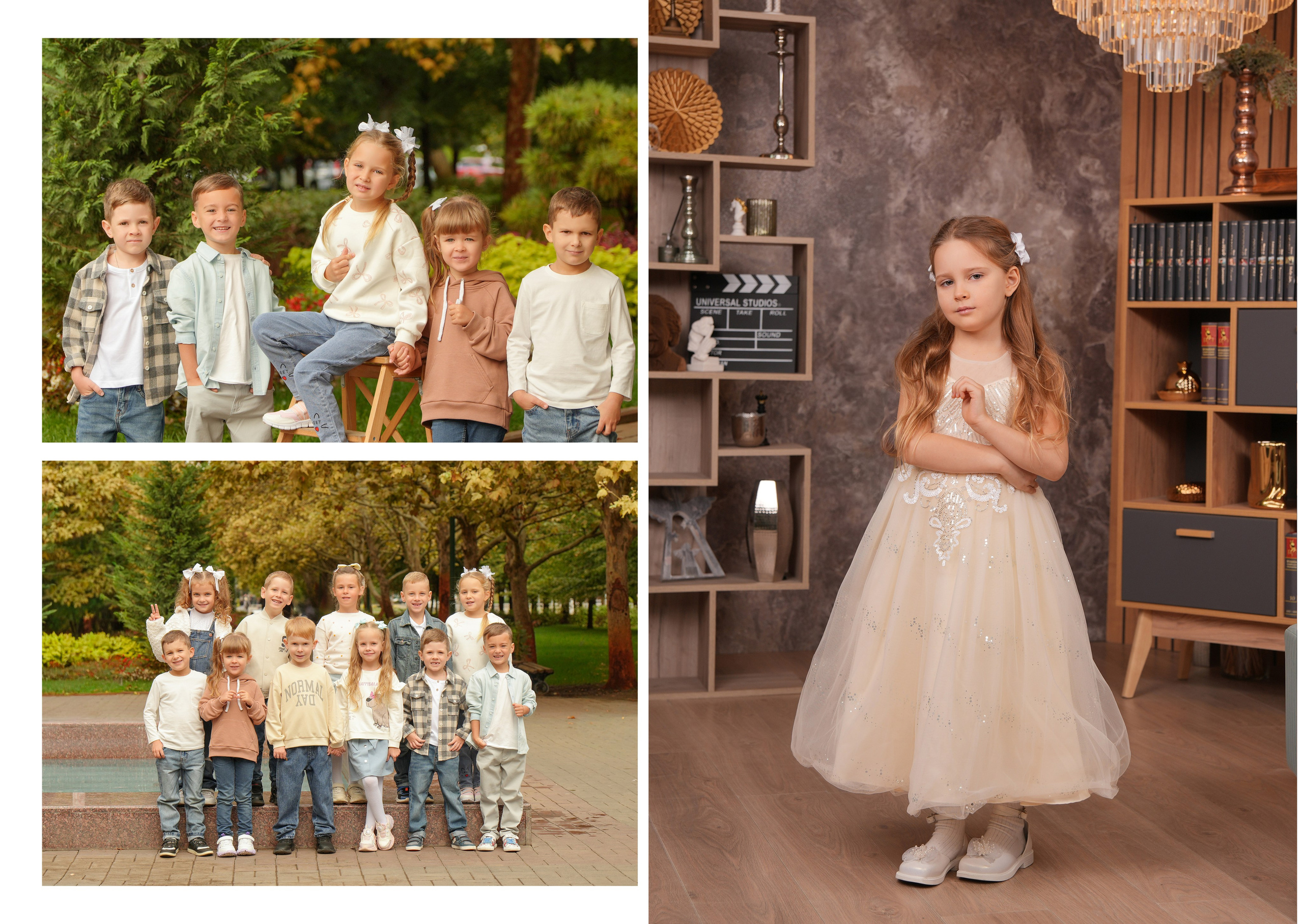 ДЕТСКИЙ САД 230. Красивый выпускной альбом в Краснодаре