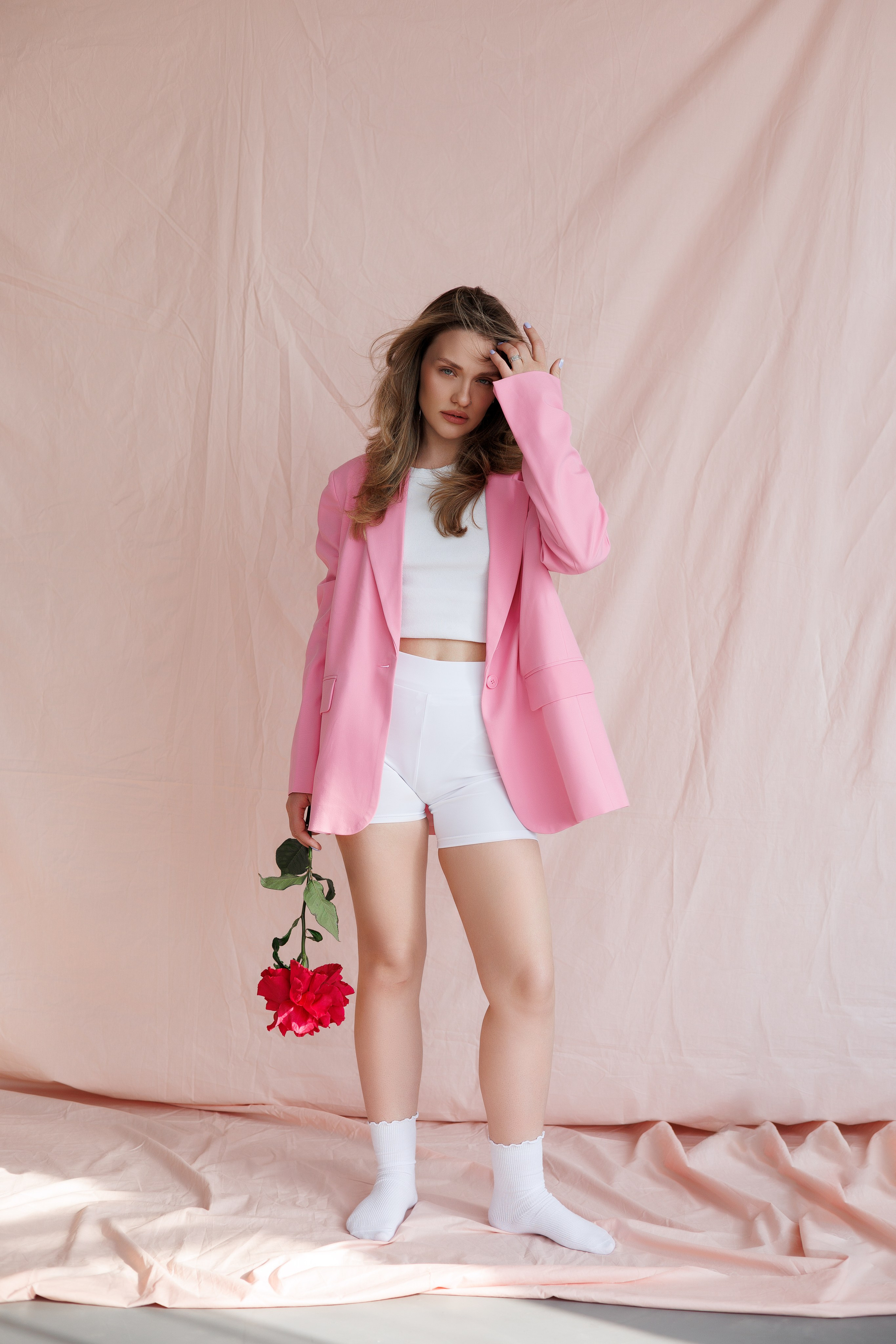 Женский портрет в студии. Фотограф Минск