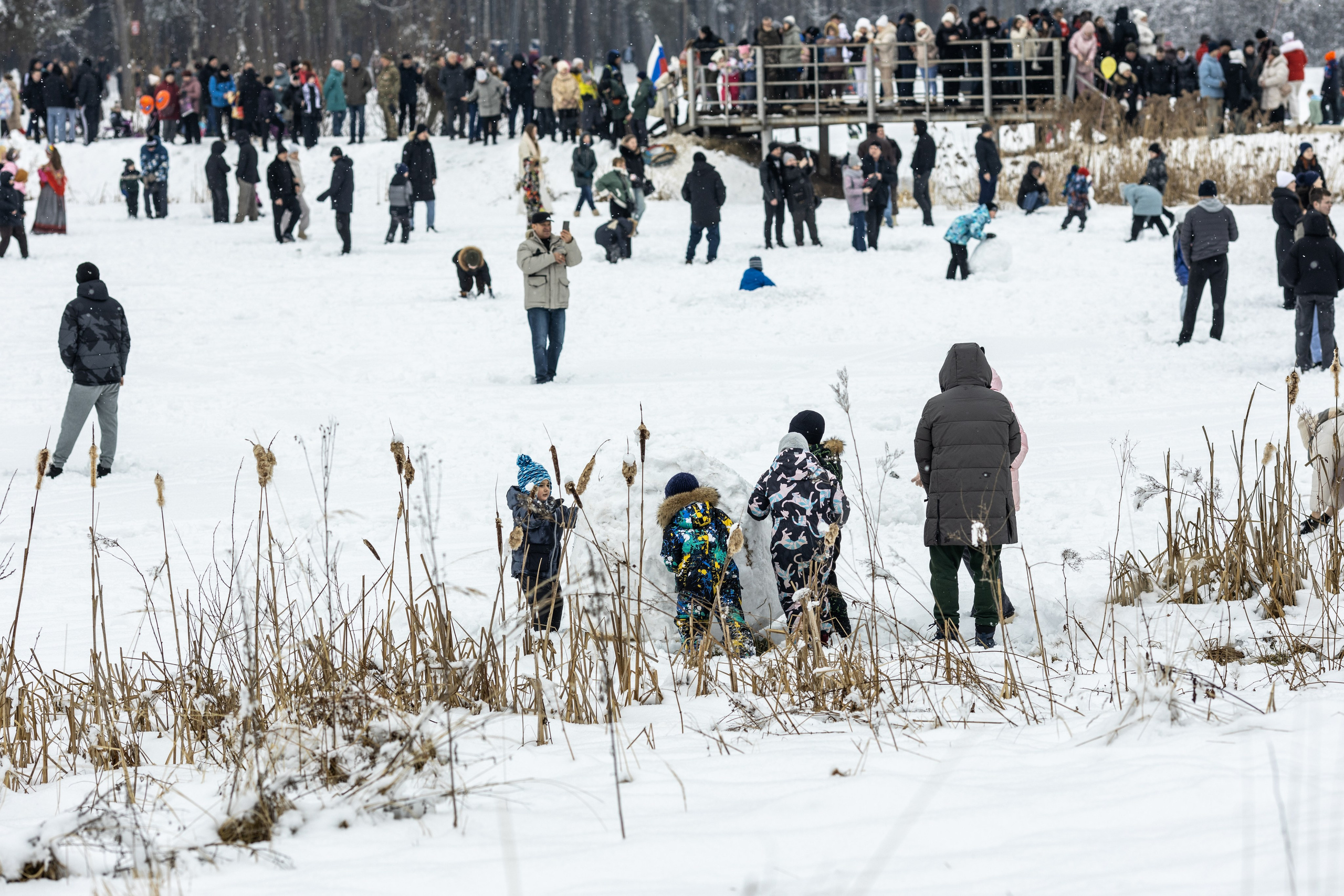 Фотосессия мероприятия Масленица. Портретный фотограф в Костроме Наталия Клевинскас