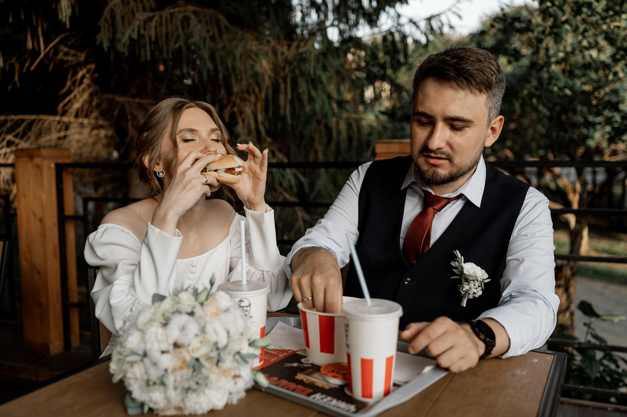 Алексей и Оксана. Свадебный фотограф в Тюмени Анастасия Конева