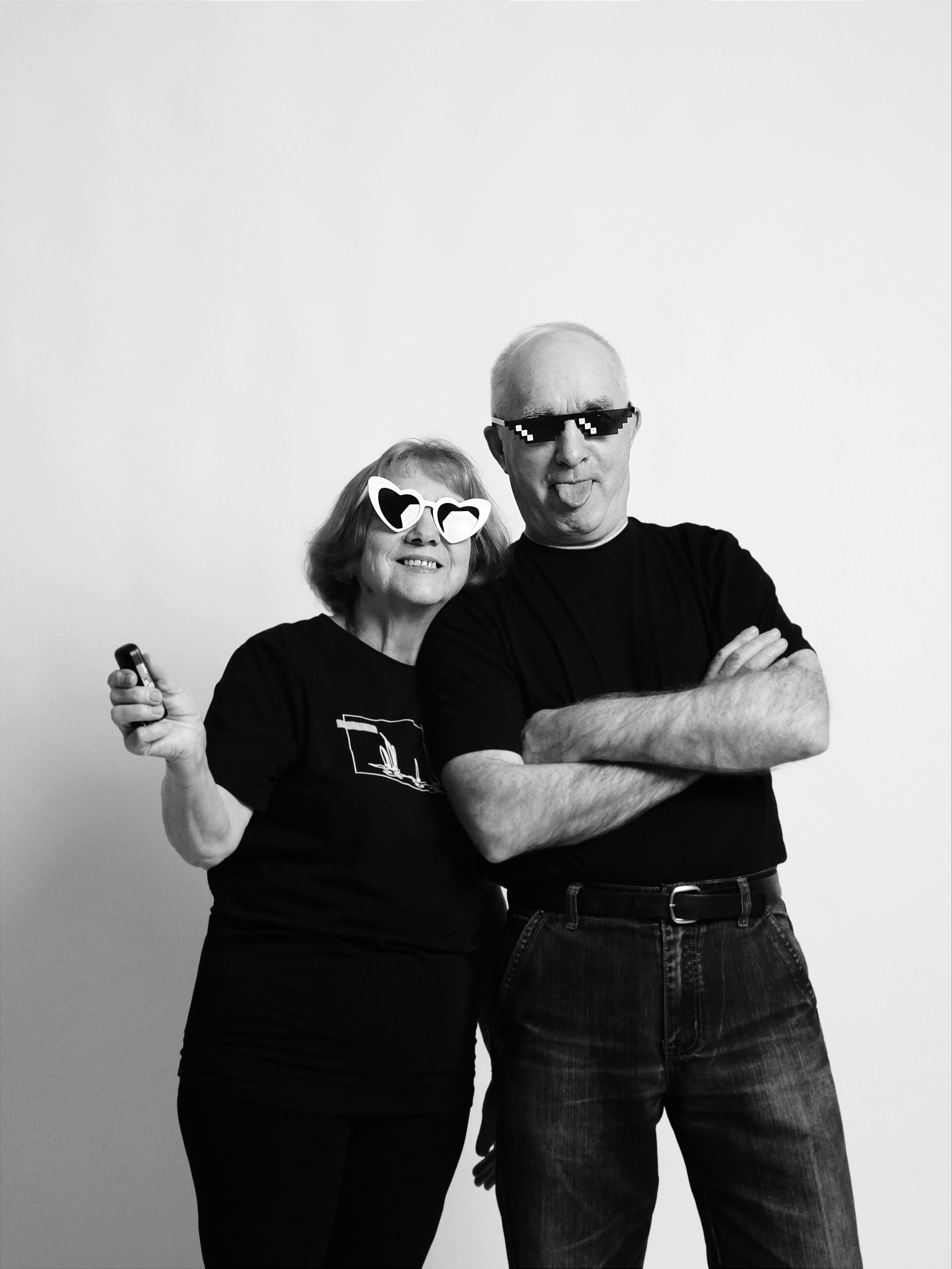 ЧБ. Автопортретная33