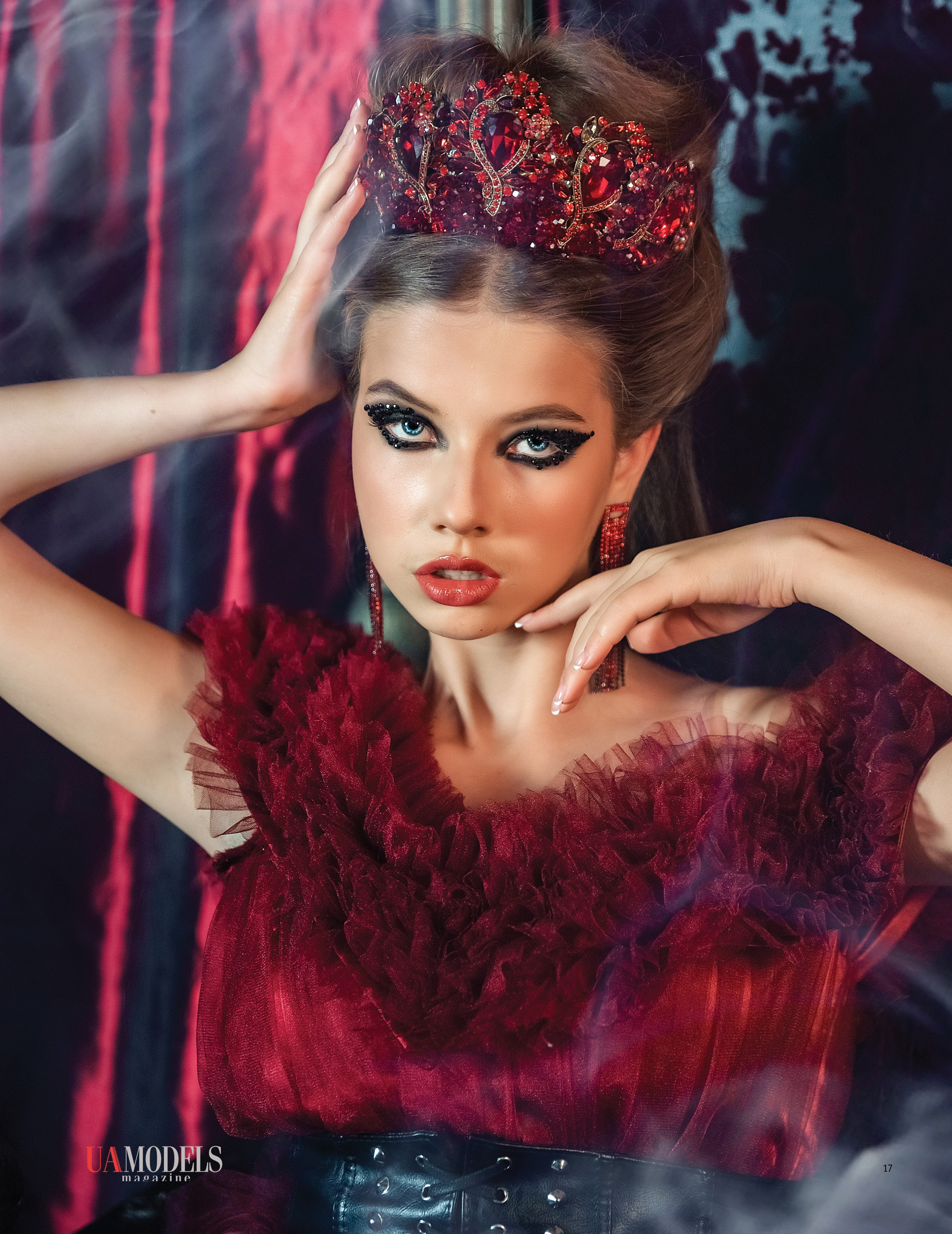 Осенняя фотосессия в студии в стиле праздника -канун Дня всех святых-Halloween. Фотограф в Москве Lidiya_Li_Photo