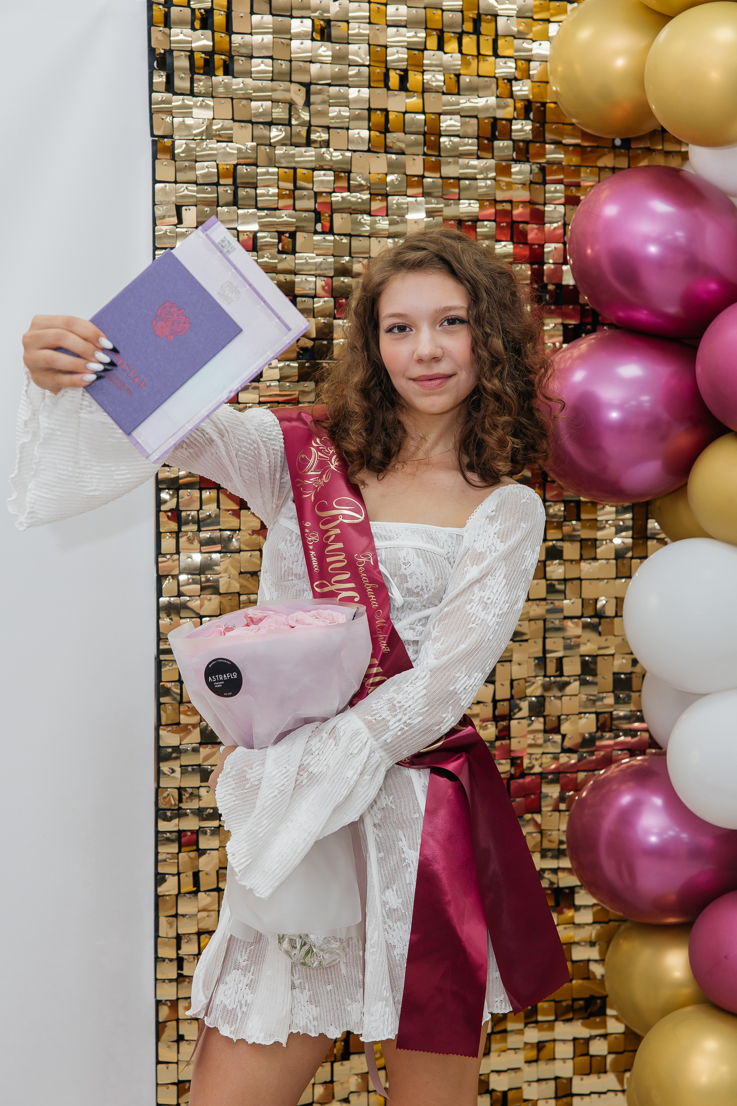 Выпускной. Школьный фотограф в Новосибирске Наталья Иванченко