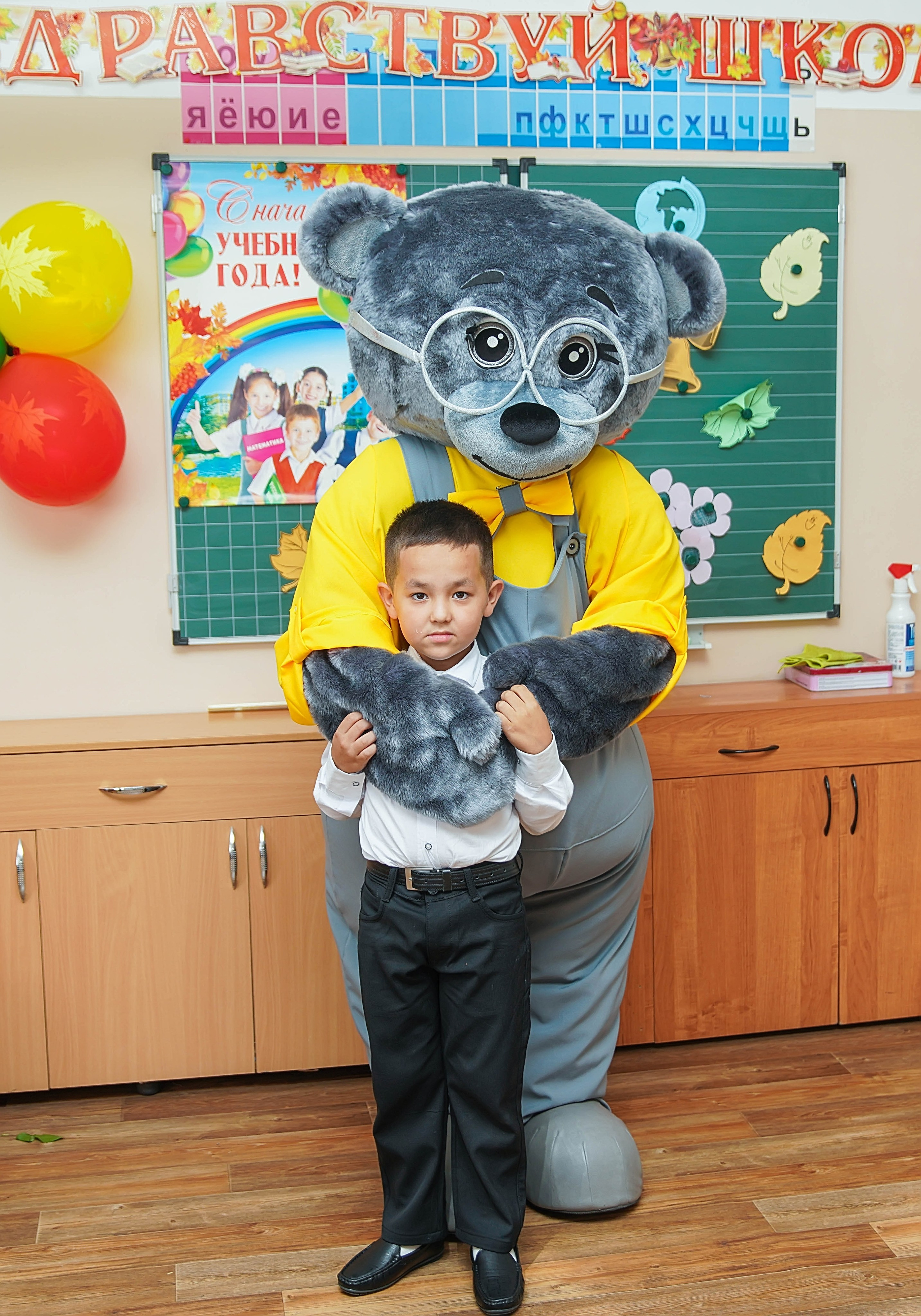 Праздник в классе. Семейный и детский фотограф в Нижнем Новгороде