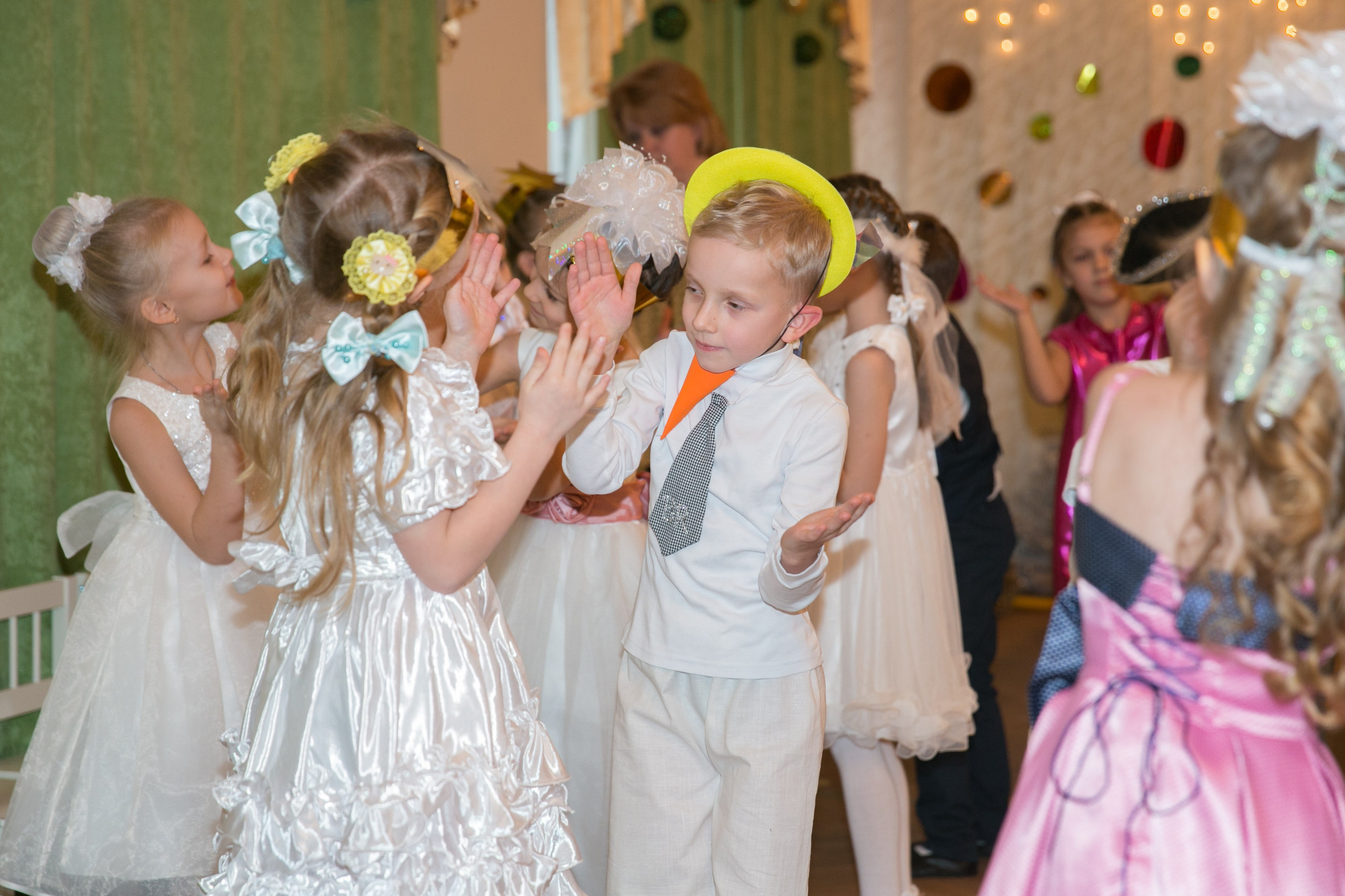 Новый год в детском саду. Семейный и детский фотограф в Нижнем Новгороде