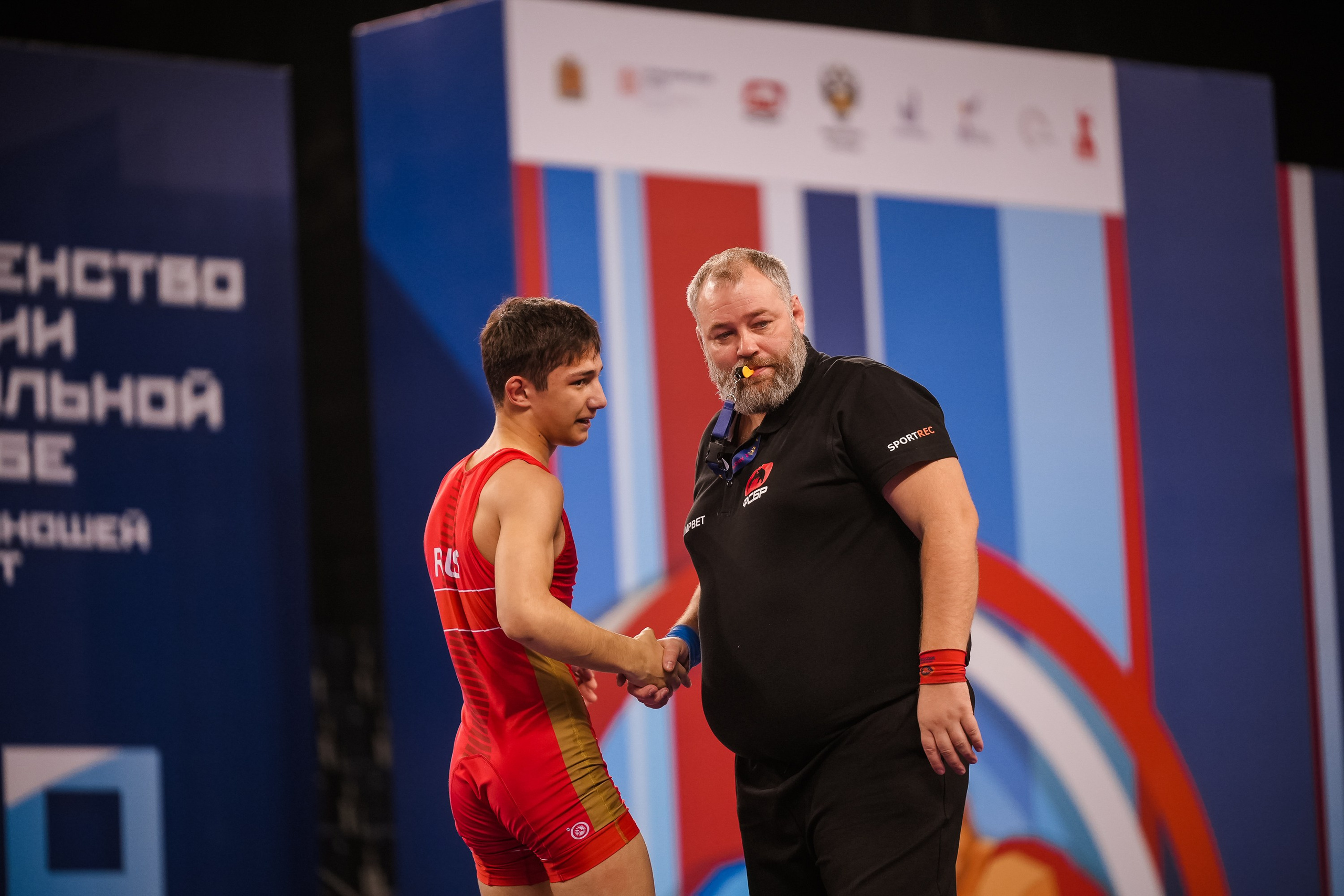 Первенство России по вольной борьбе среди юношей до 16 лет. Красноярск 2025. Фотограф Анна Герман. Красноярск