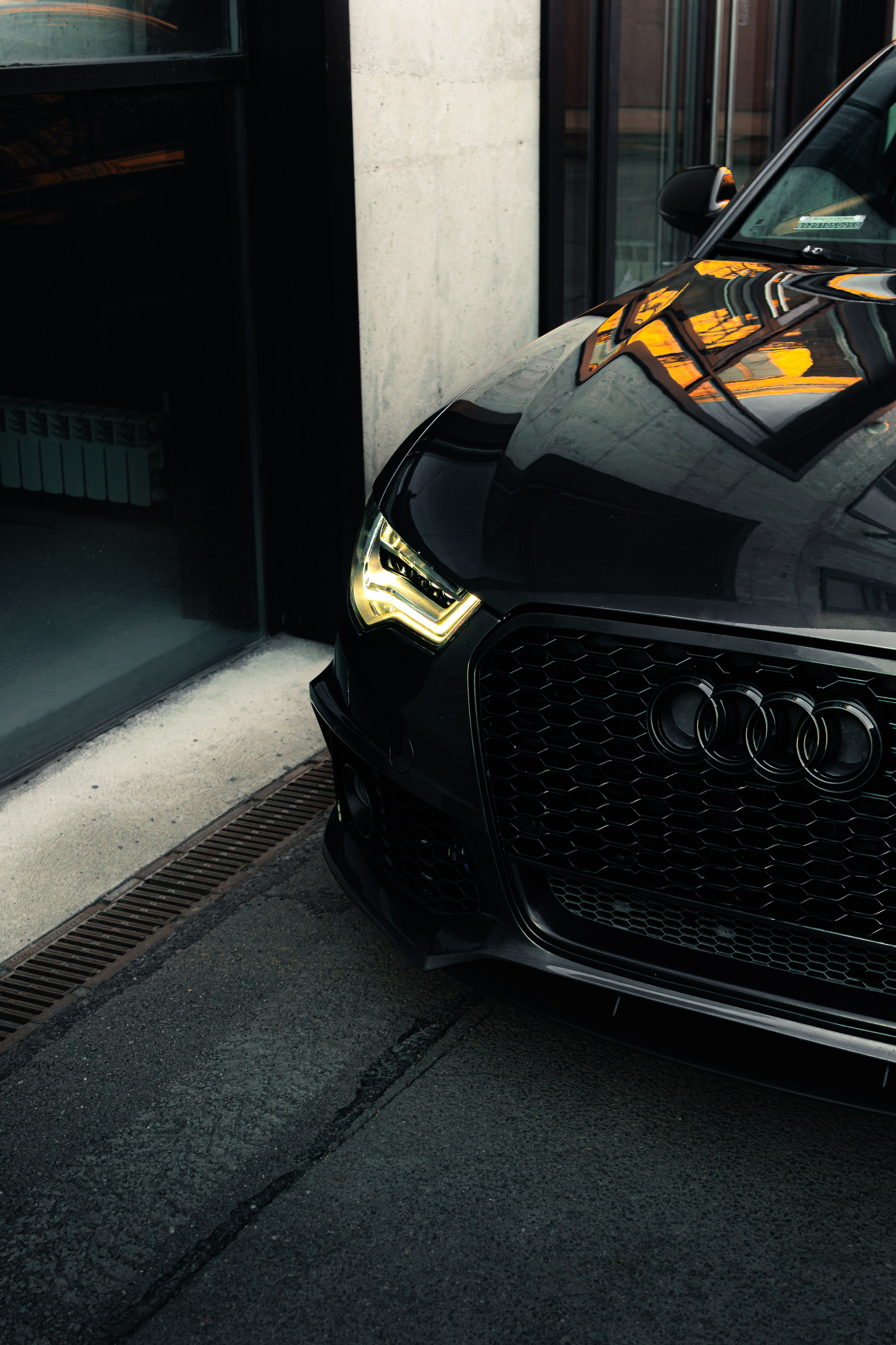 Audi a6. Valya Fleks