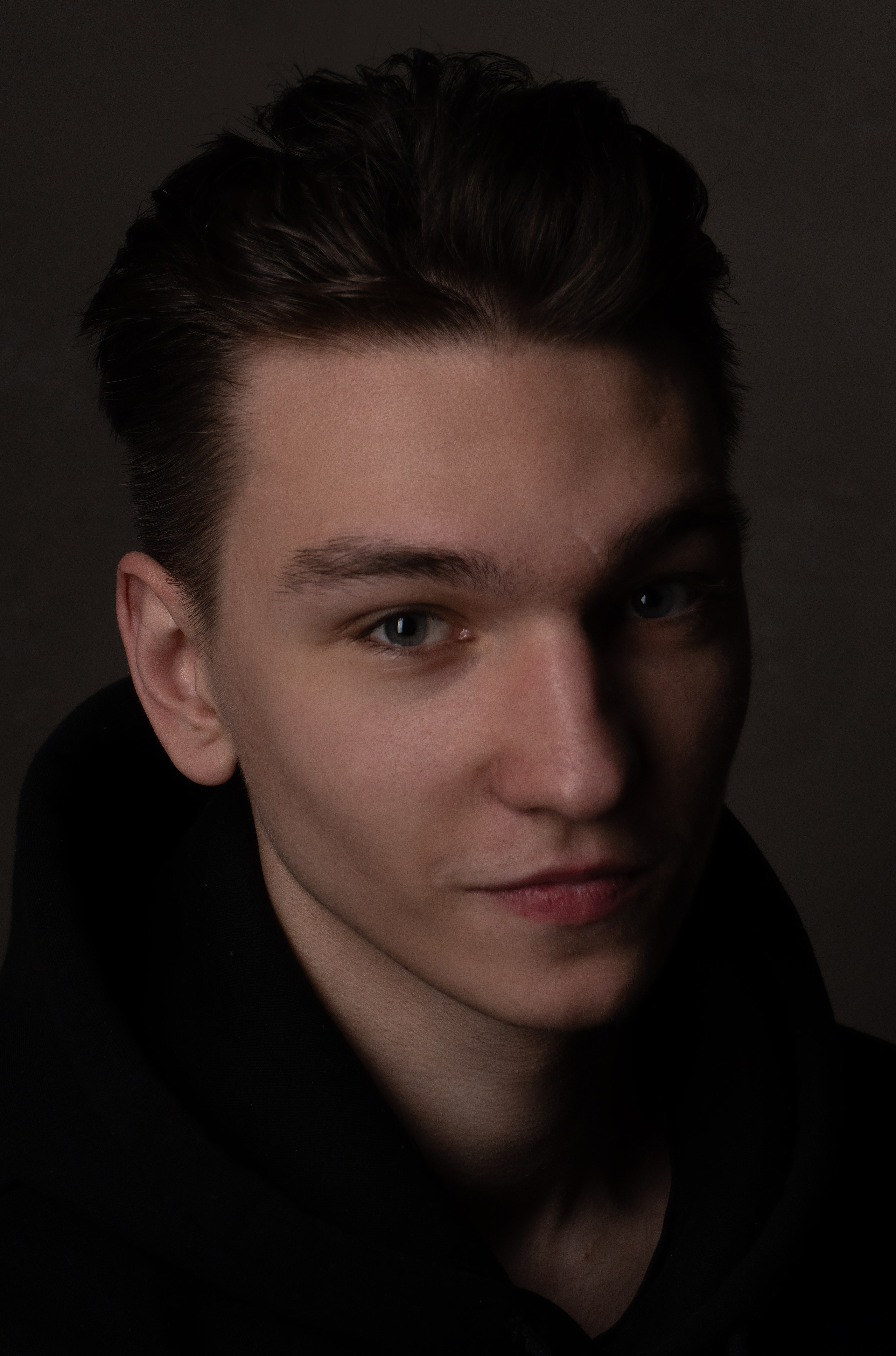 Portrait. Мужской портретный фотограф и художник — A.S