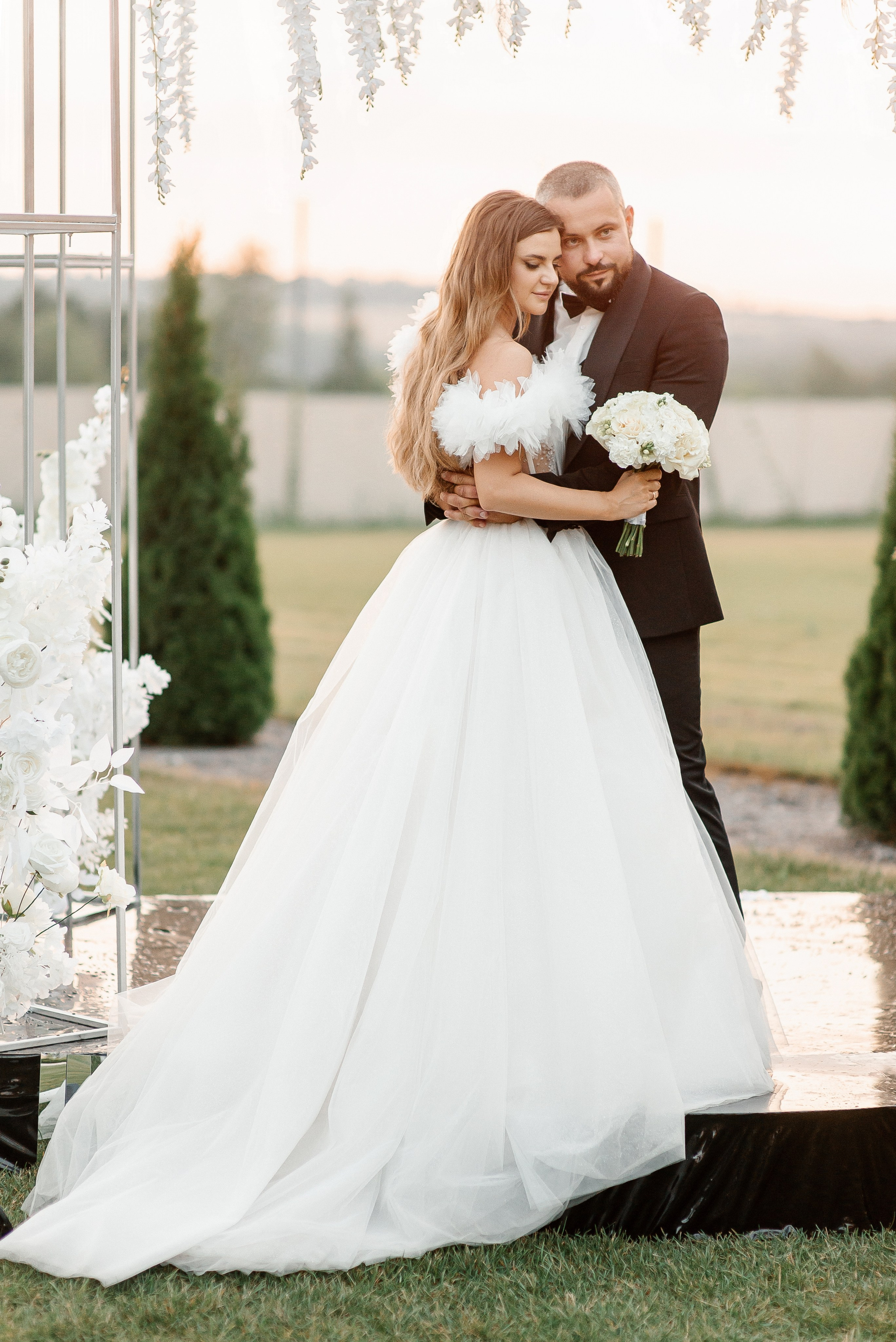 Антон и Олеся. Свадебный фотограф Курск Артем Духтанов