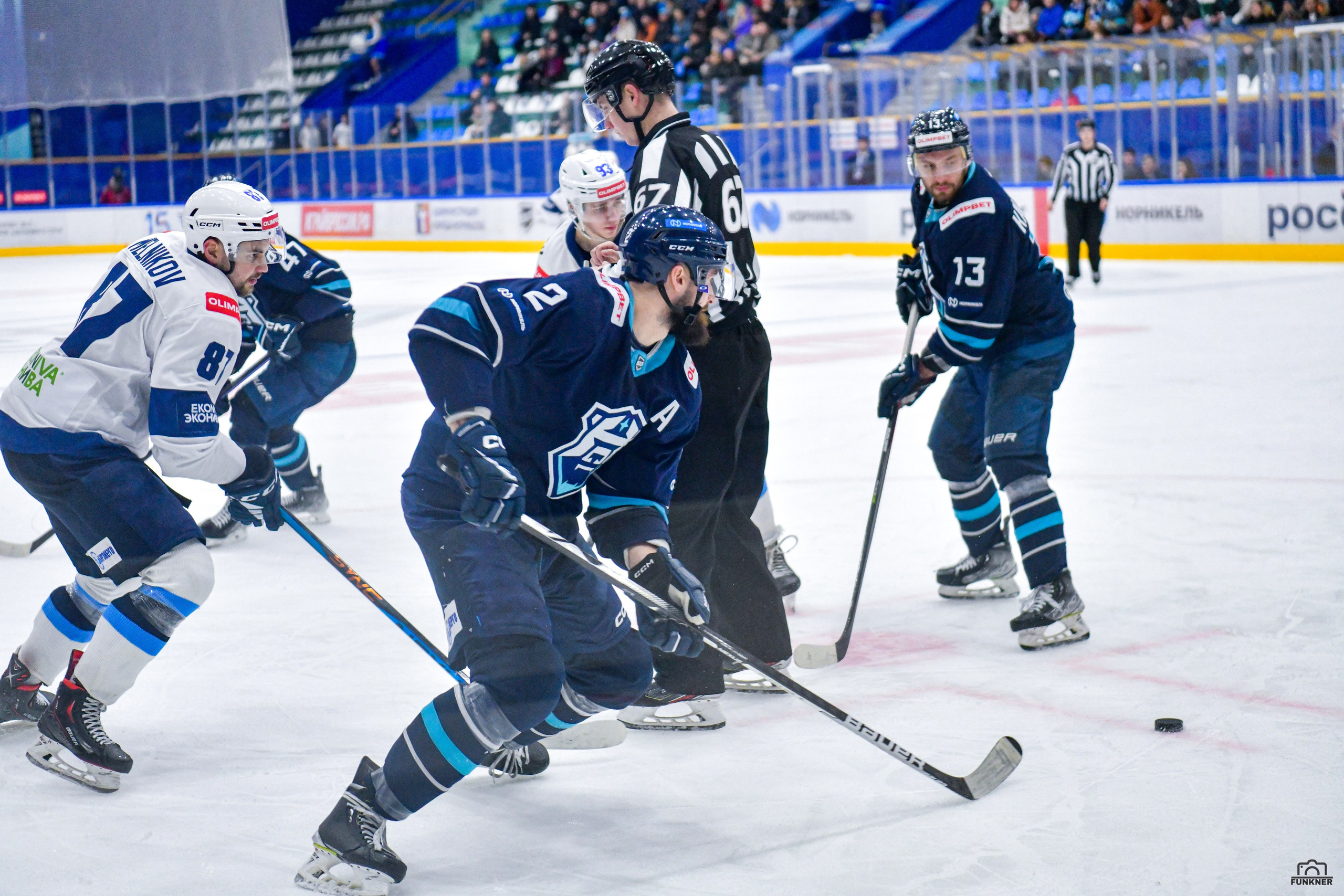 17.11.23 ХК «Норильск» vs ХК «Буран». Свой взгляд через объектив