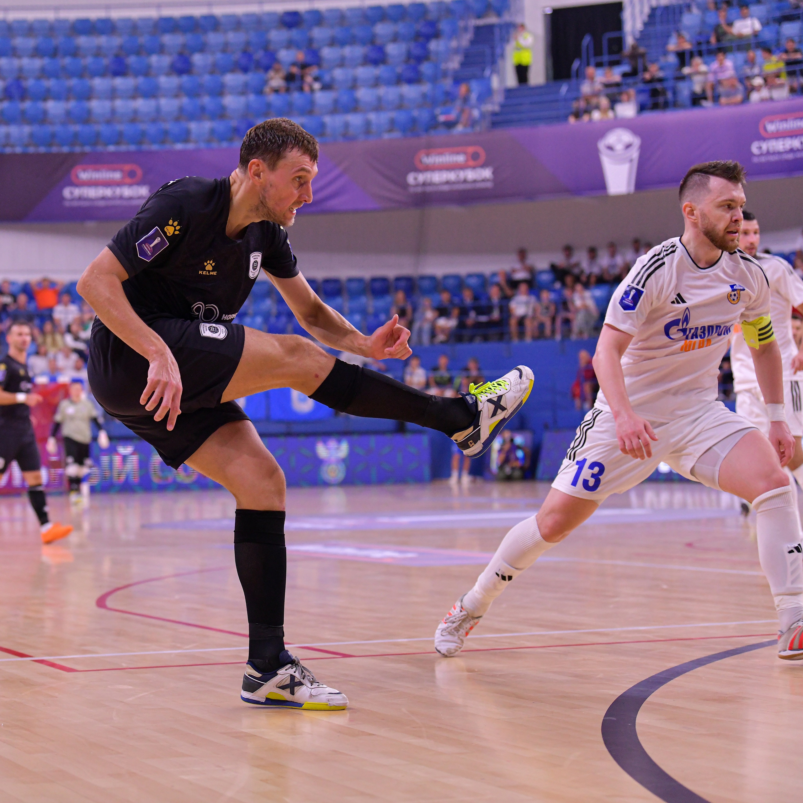 Winline Суперкубок России по футзалу 2024/25 МФК «Норильский никель» vs МФК «Газпром-Югра». Финал 25.08.2024 ВА «Динамо» г. Москва. Свой взгляд через объектив