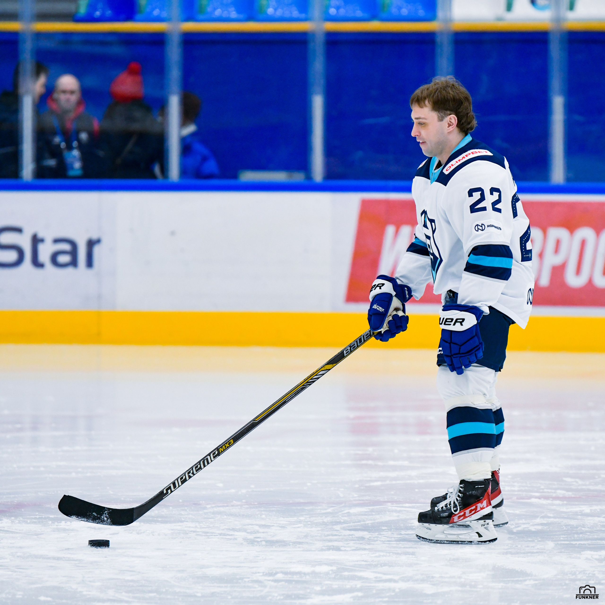 Павел Буре и VOBON на МК у ХК «Норильск». Свой взгляд через объектив