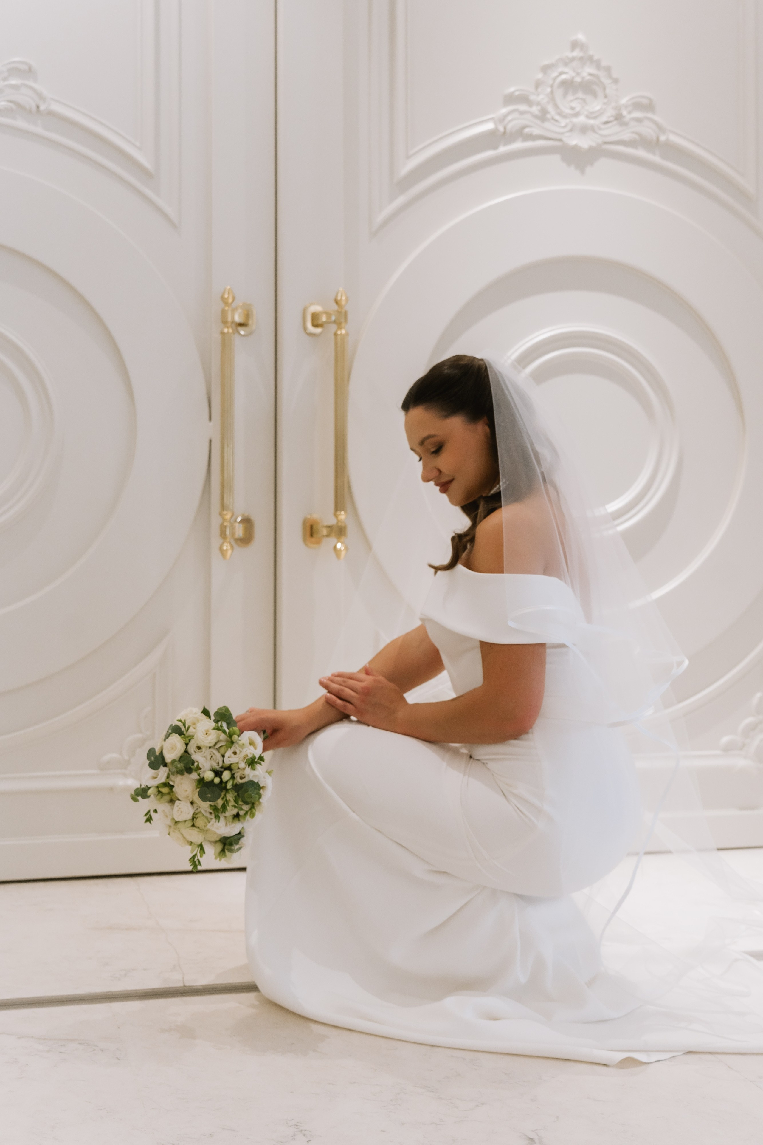 Свадьба Наталии и Вячеслава. Свадебный фотограф в Москве Яна Деньгина