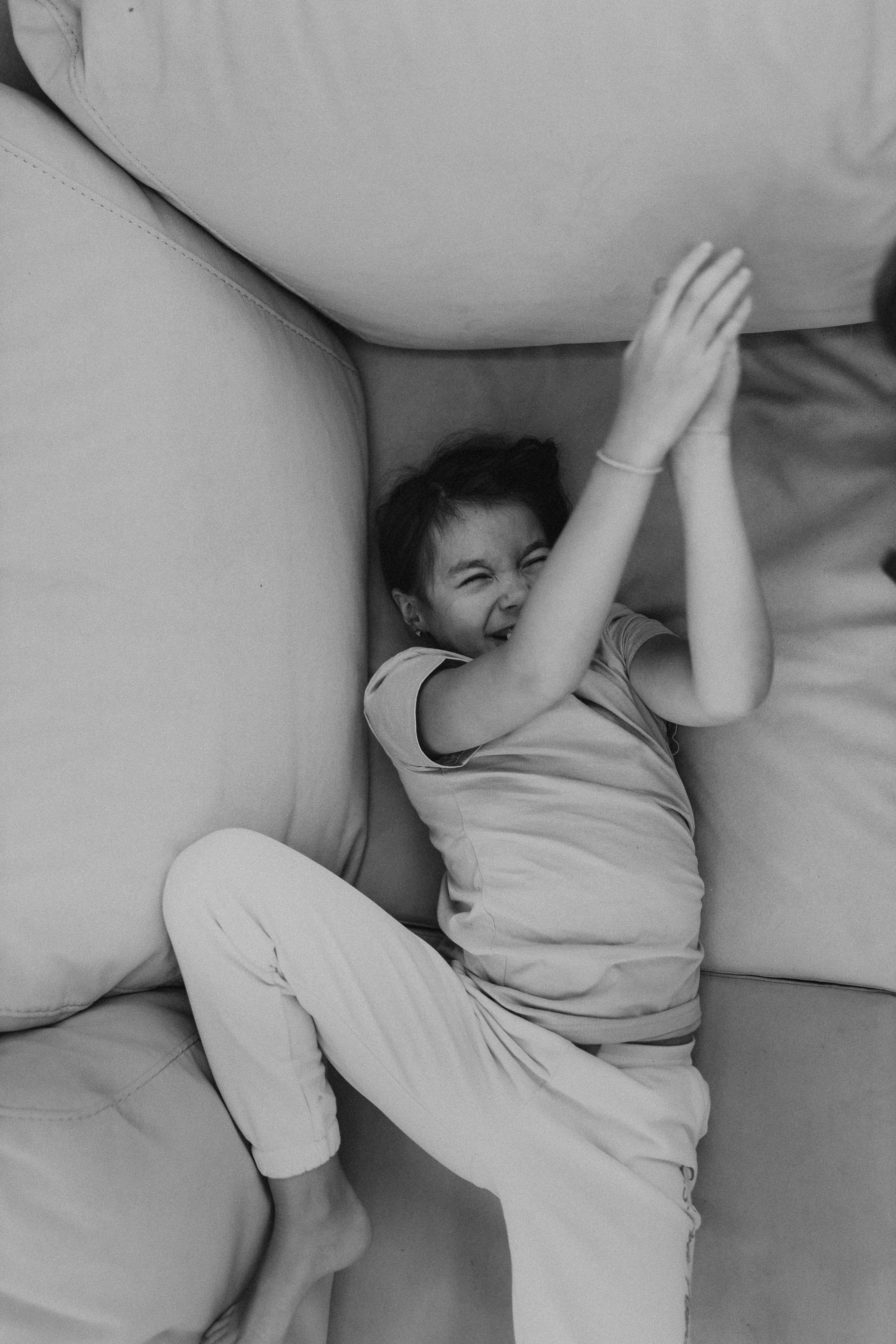 Домашняя предновогодняя история. Семейный фотограф Маша Тимофеева | Москва