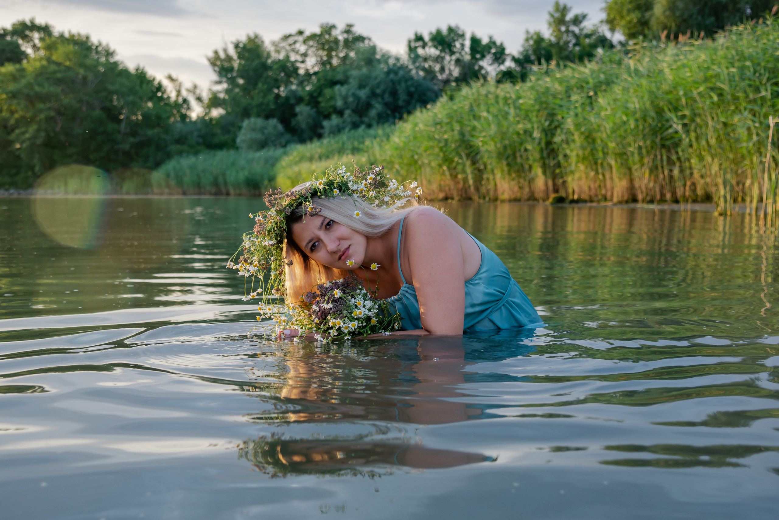 Иван Купала на Дону. Фотограф Галина Нестерова