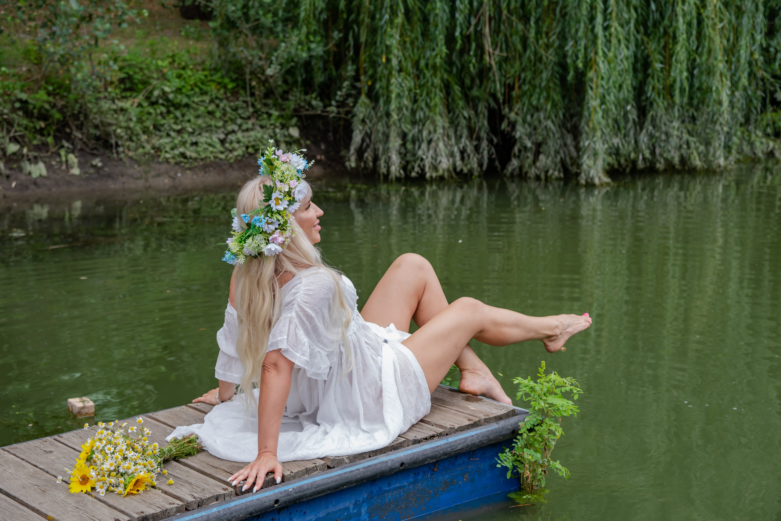 Иван Купала на Дону. Фотограф Галина Нестерова