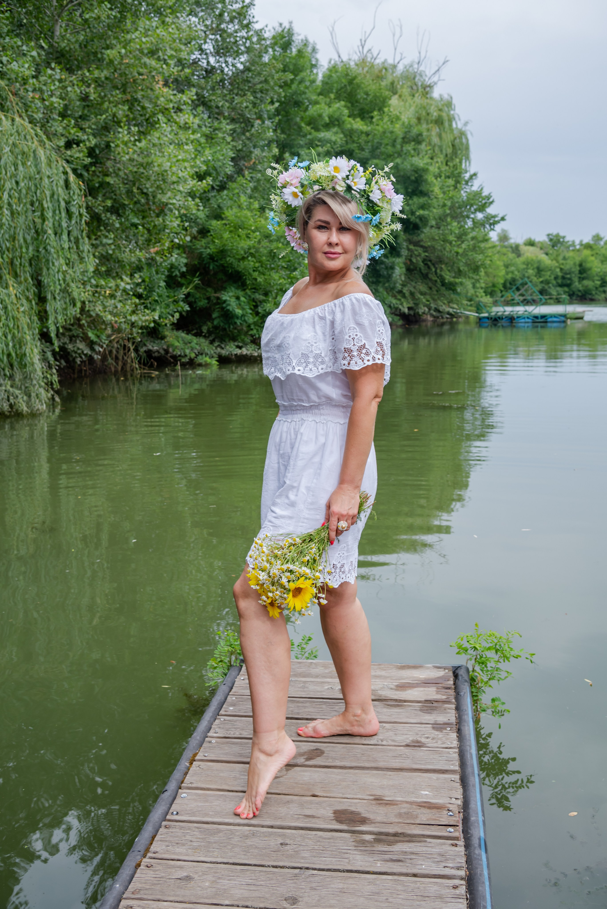 Иван Купала на Дону. Фотограф Галина Нестерова