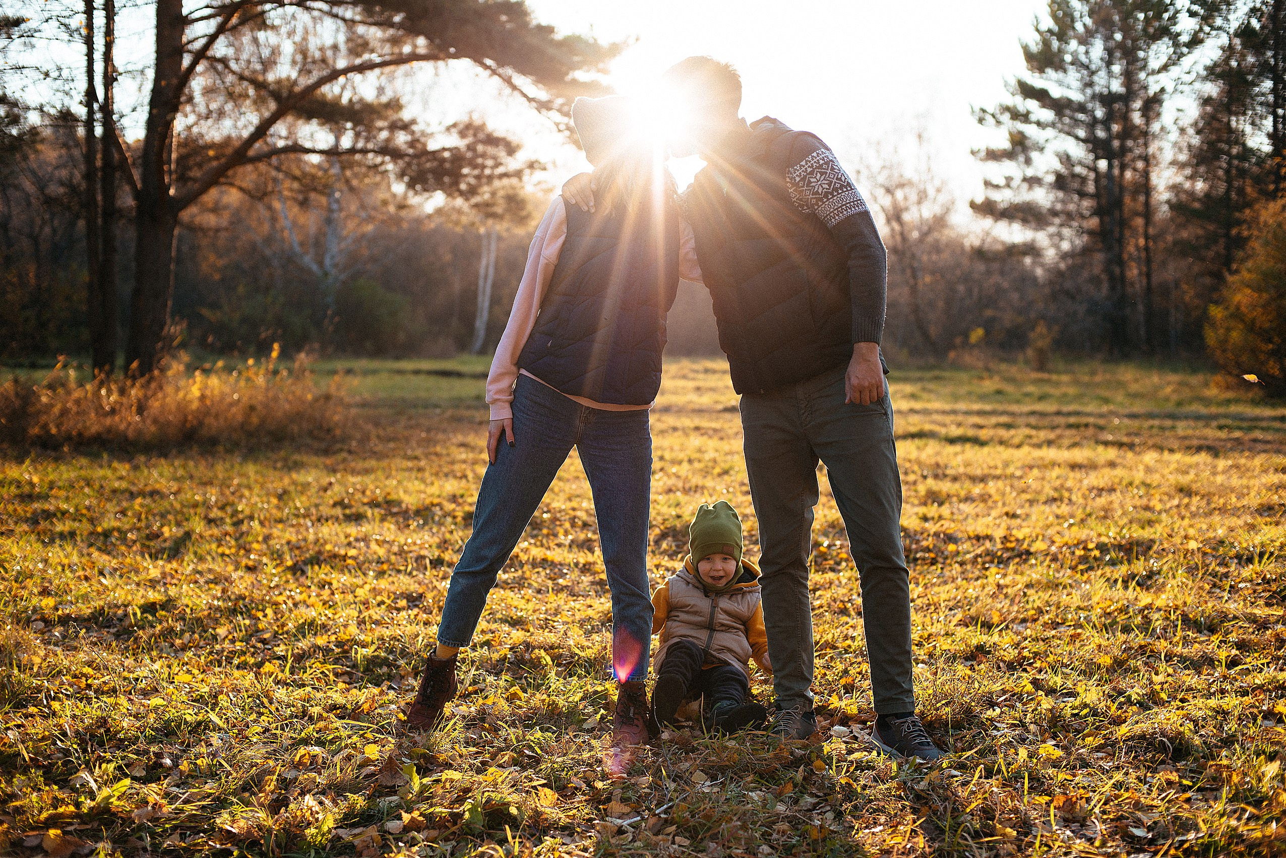 Семейная осенняя фотосессия в Краснообске. Семейный фотограф Дарья Едапина Новосибирск. Фотограф Дарья Едапина Новосибирск