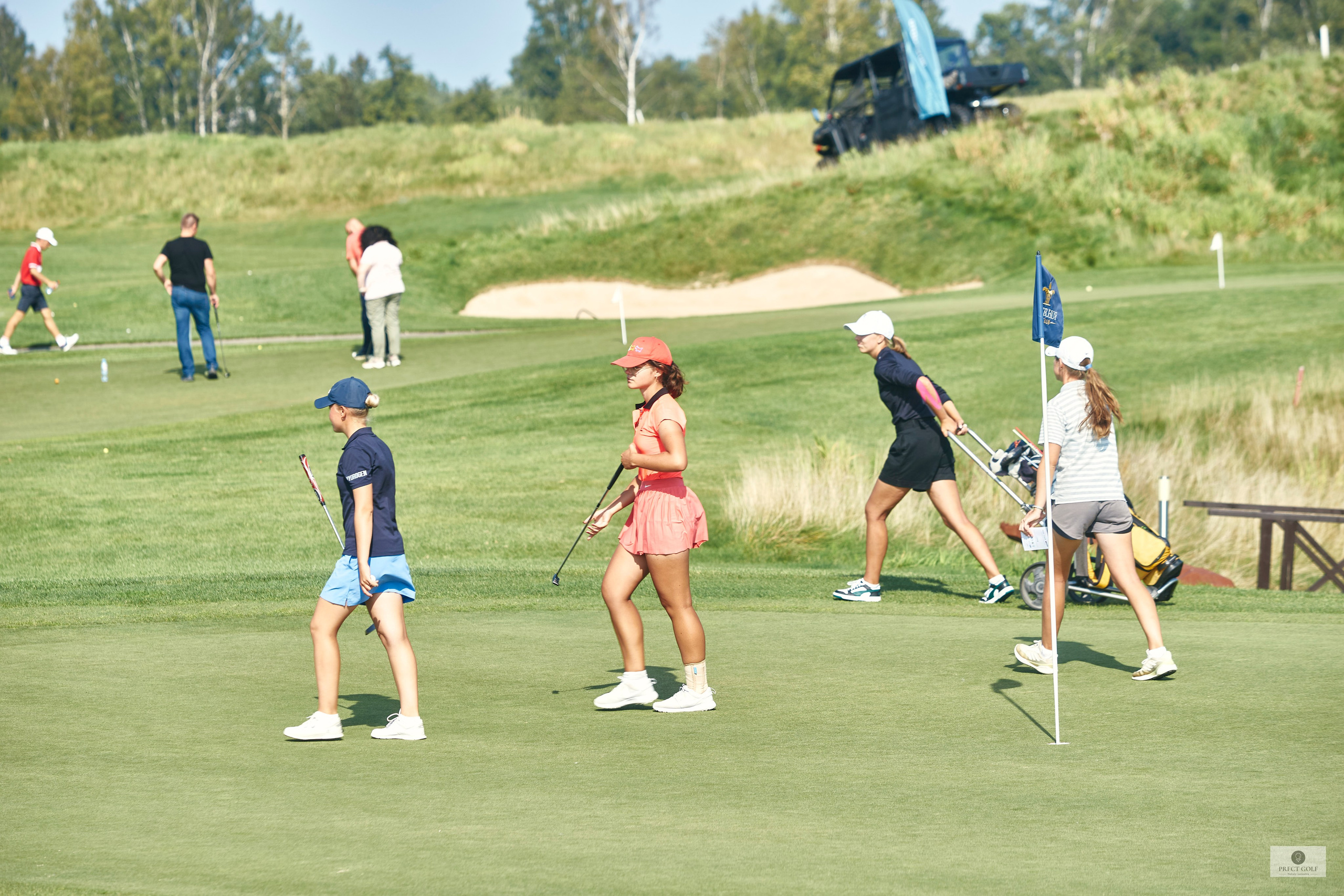 Junior Championship 2024. Академия гольфа NSU в Москве. Тренировки по гольфу для детей и взрослых, тренировки для новичков