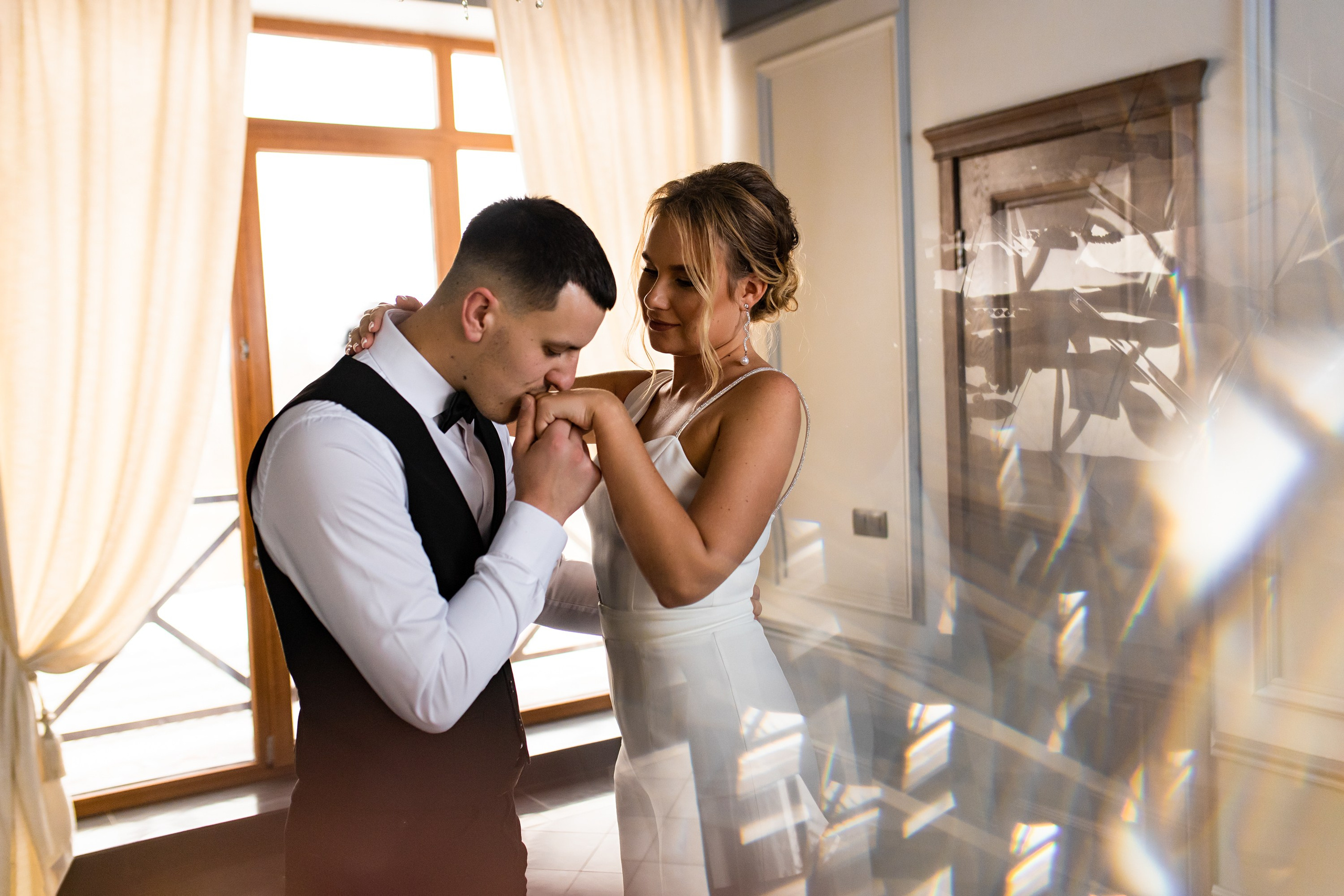 Декабрьская свадьба Сергея и Кристины. Фотограф Белгород