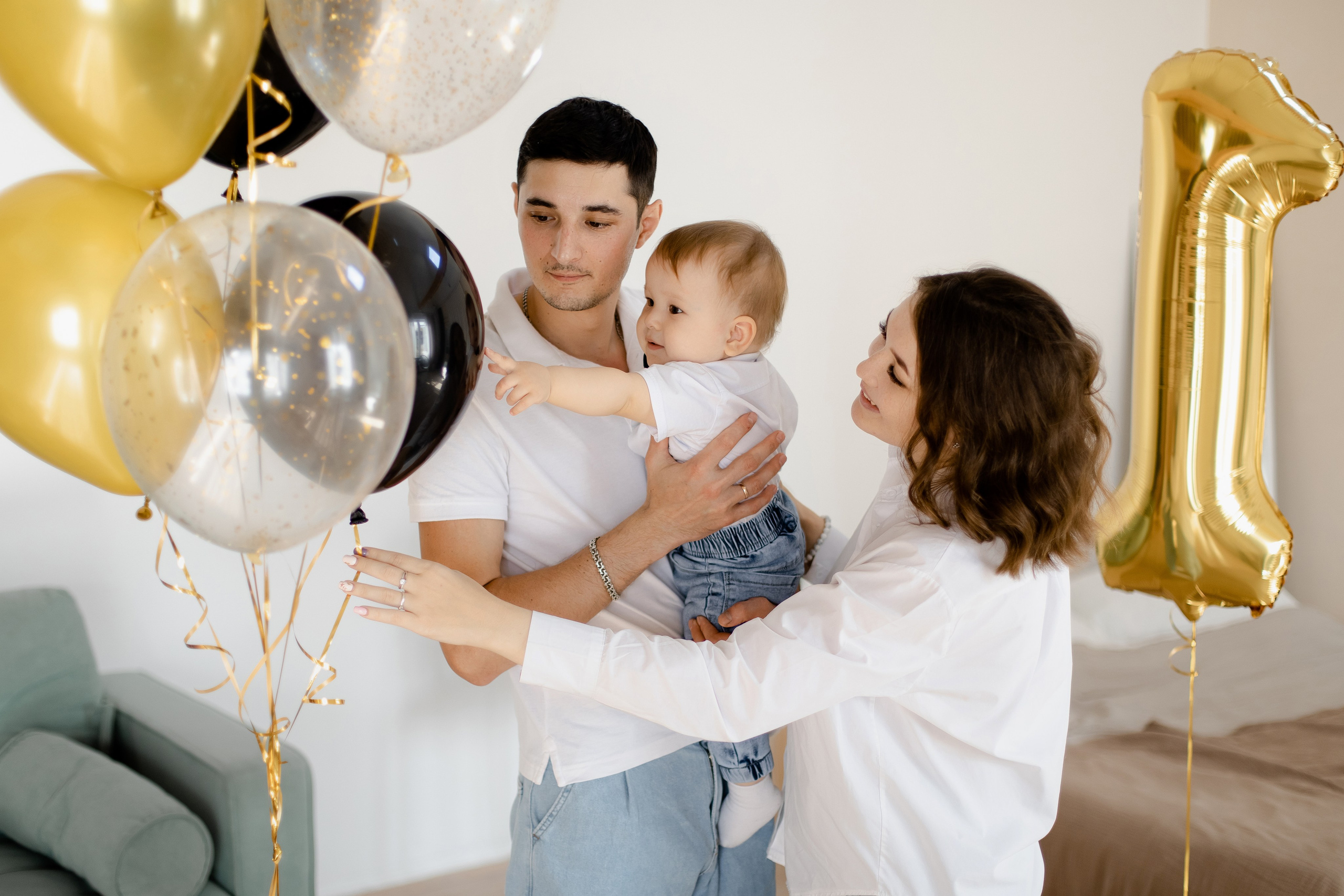 Артём, Гульнара и Арслан. Свадебный и портретный фотограф в Миассе Филиппенко Дарья