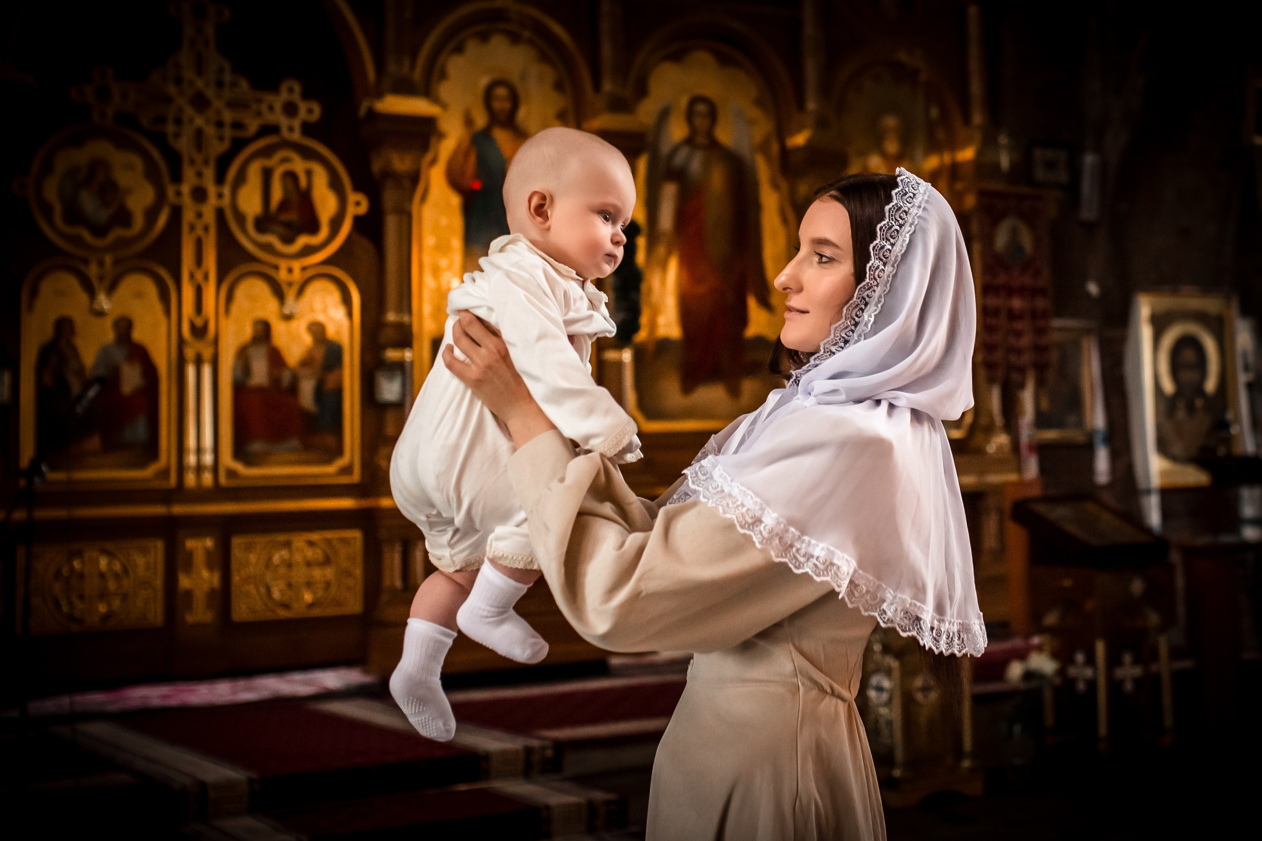 Крещение Михаила