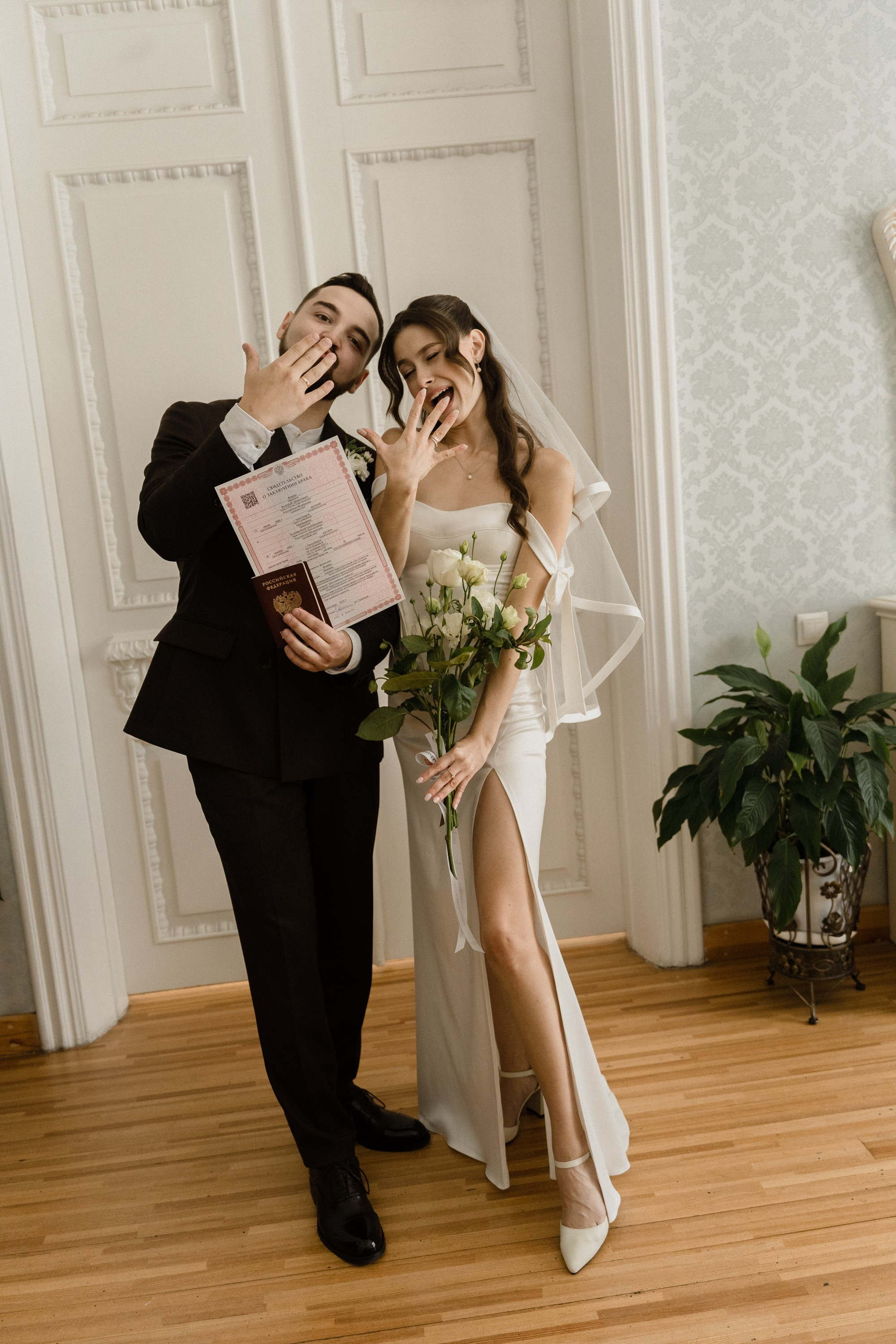 Ксения и Валерий. Фотограф Кощеева Дарья