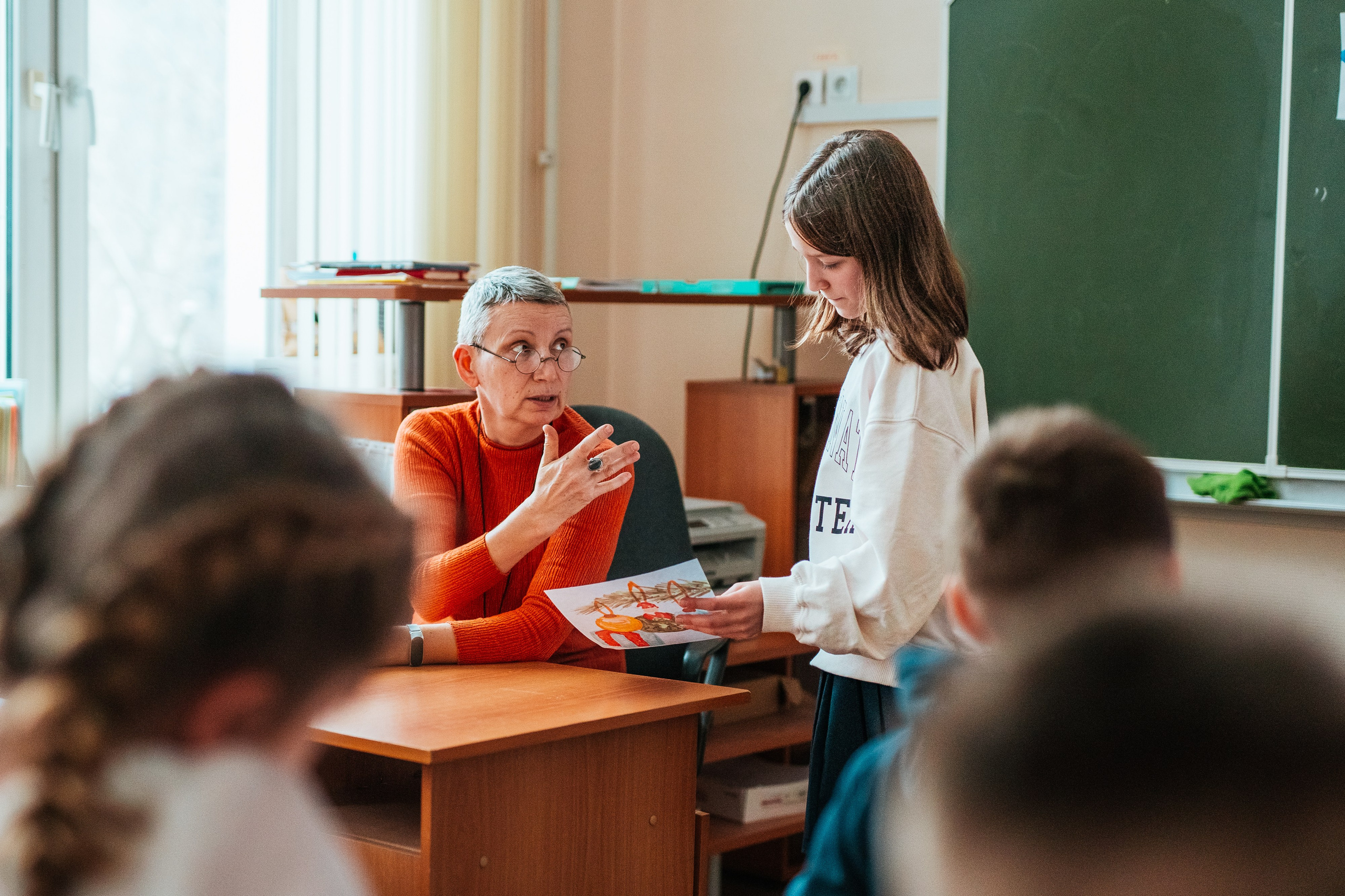 6 класс. Школьные альбомы и альбомы для детского сада. Юлия Осипова. Москва