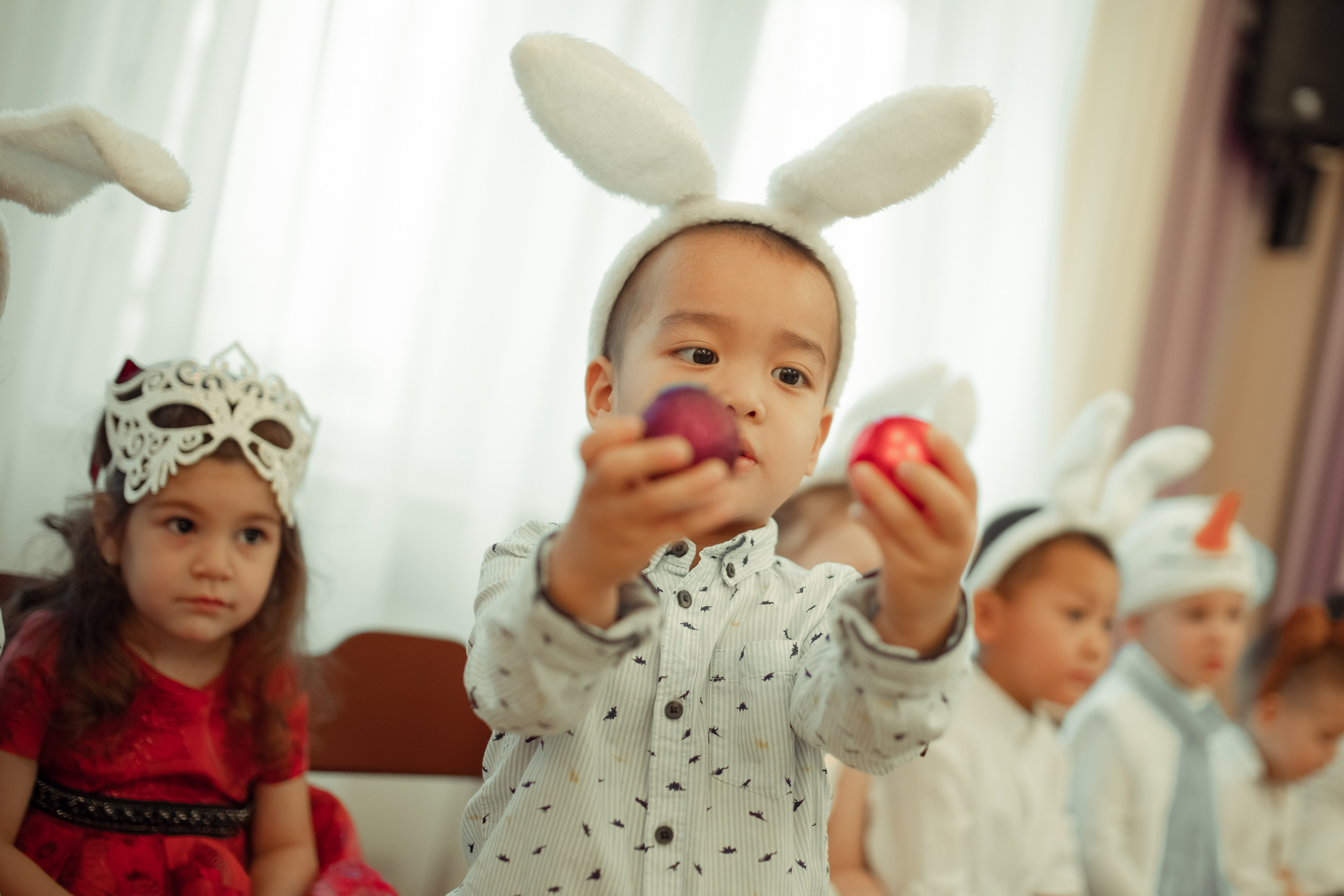 Новогодний утренник в детском саду. Семейный и детский фотограф в Москве Дорогова Екатерина
