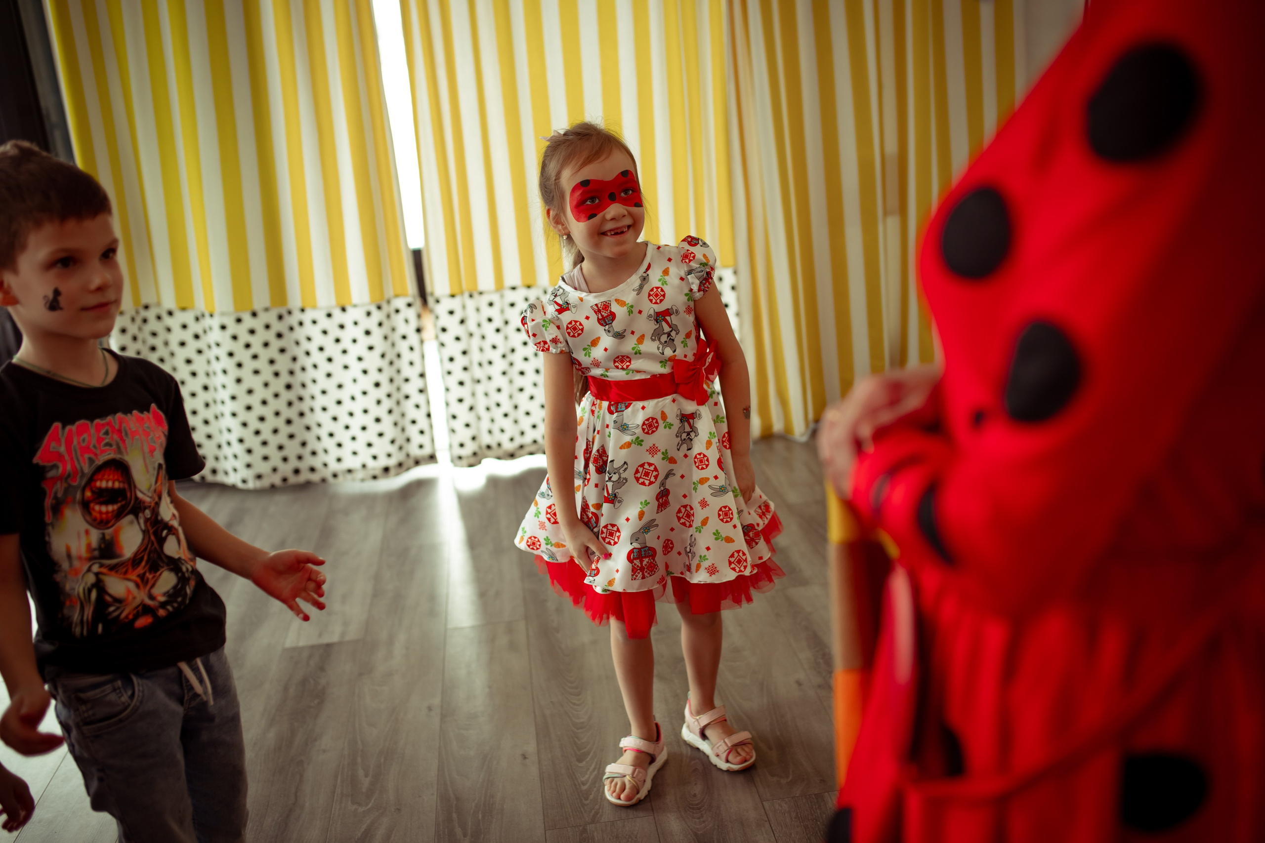 День рождения Амалии. Семейный и детский фотограф в Москве Дорогова Екатерина