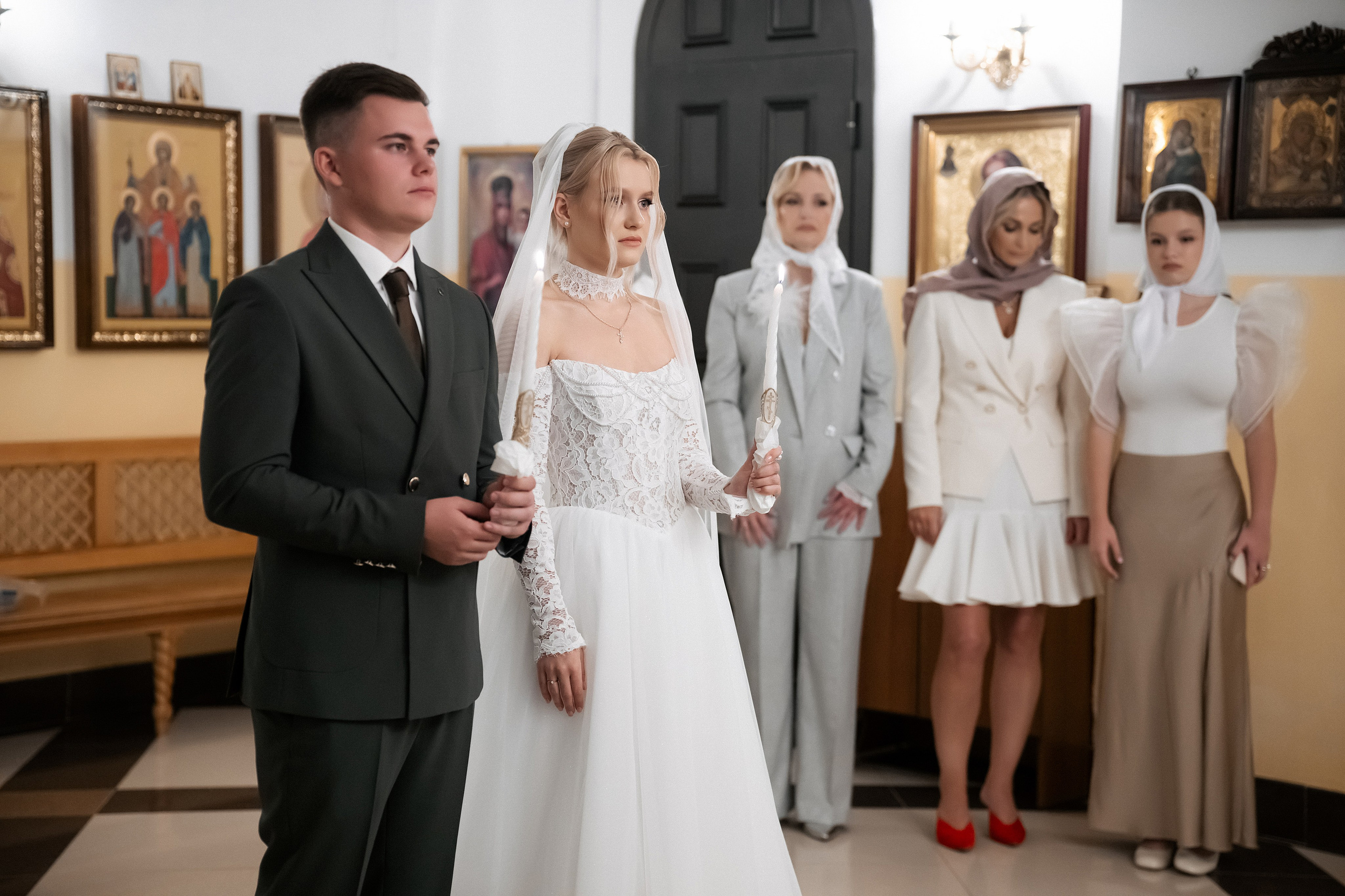 Свадьбебная фотосессия Милана и Денис