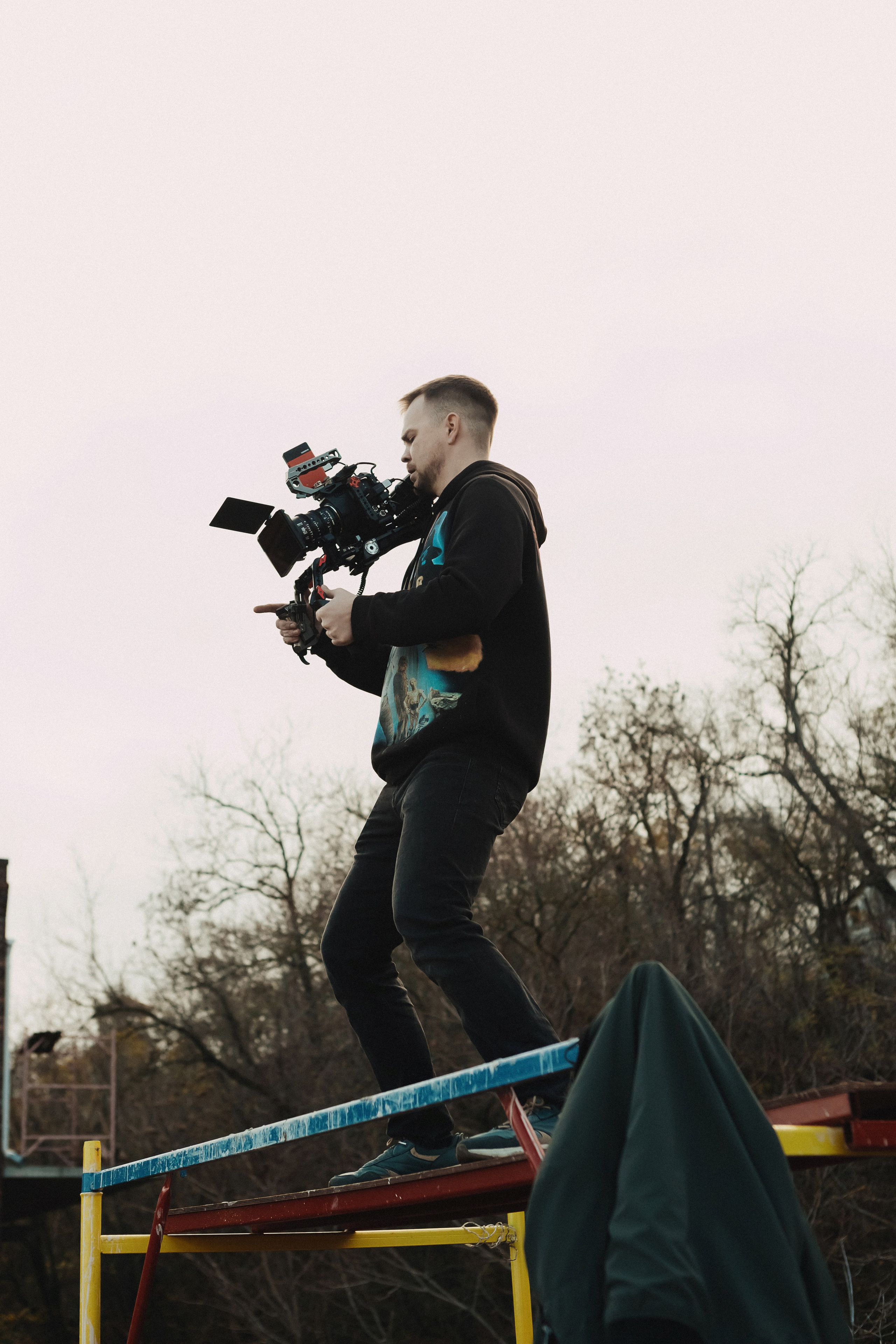 СЛОТ. Съёмки клипа. Фотограф Александр Закадычный | Таганрог