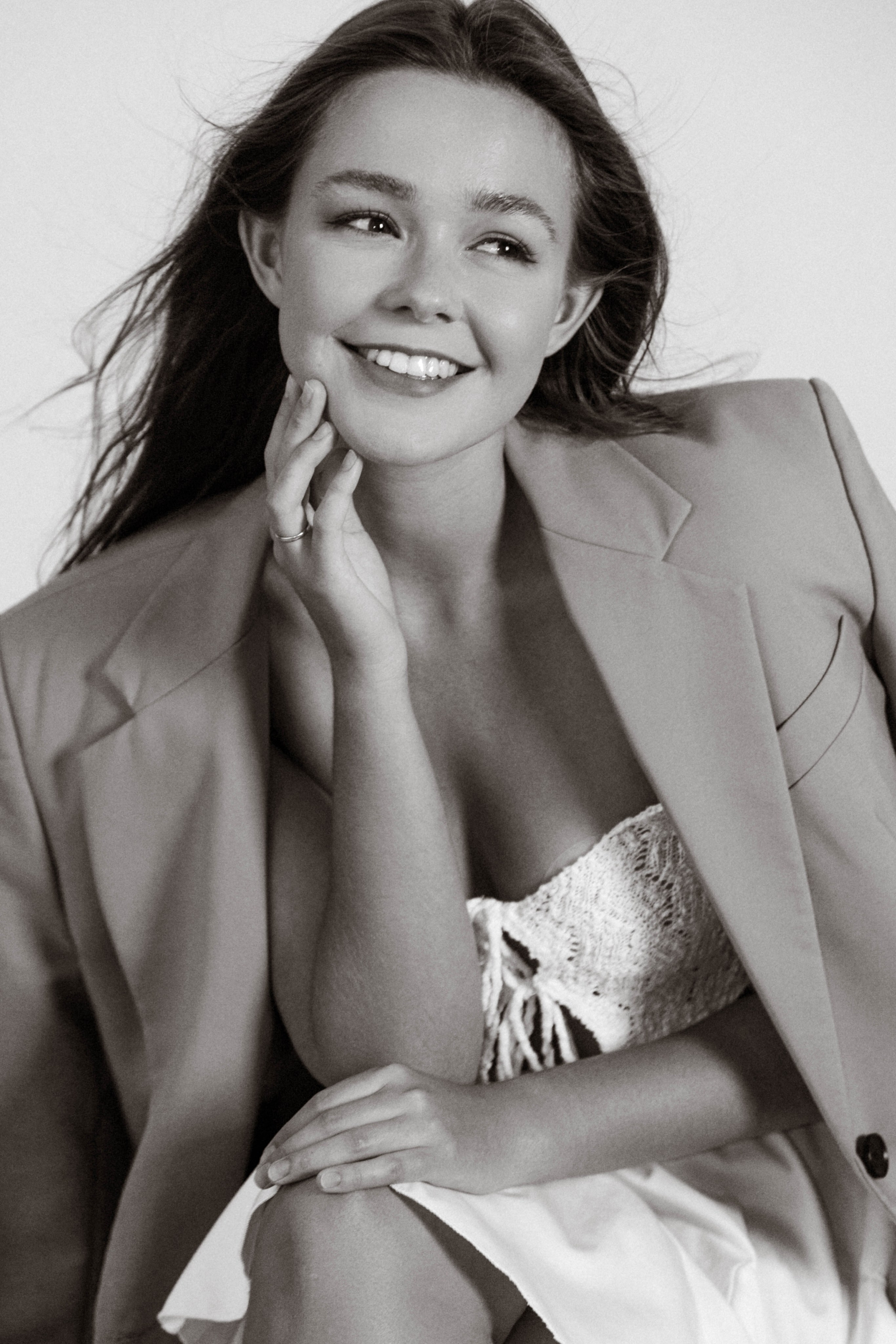 Съемка для актрисы Серафимы Ковальчук. Фотограф Ксения Третьякова, Санкт-Петербург