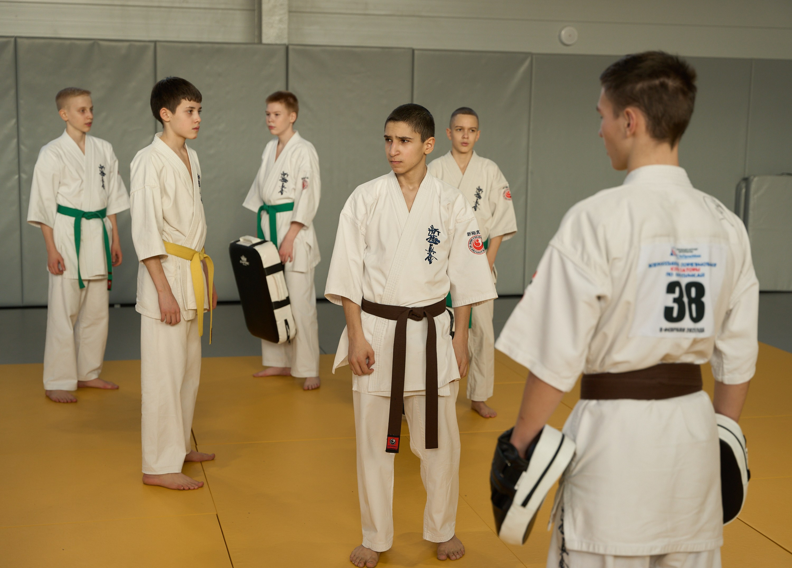 Открытие центров спортивных единоборств «Сокол» Красноярск/Дивногорск. Александр Сазонов Красноярск