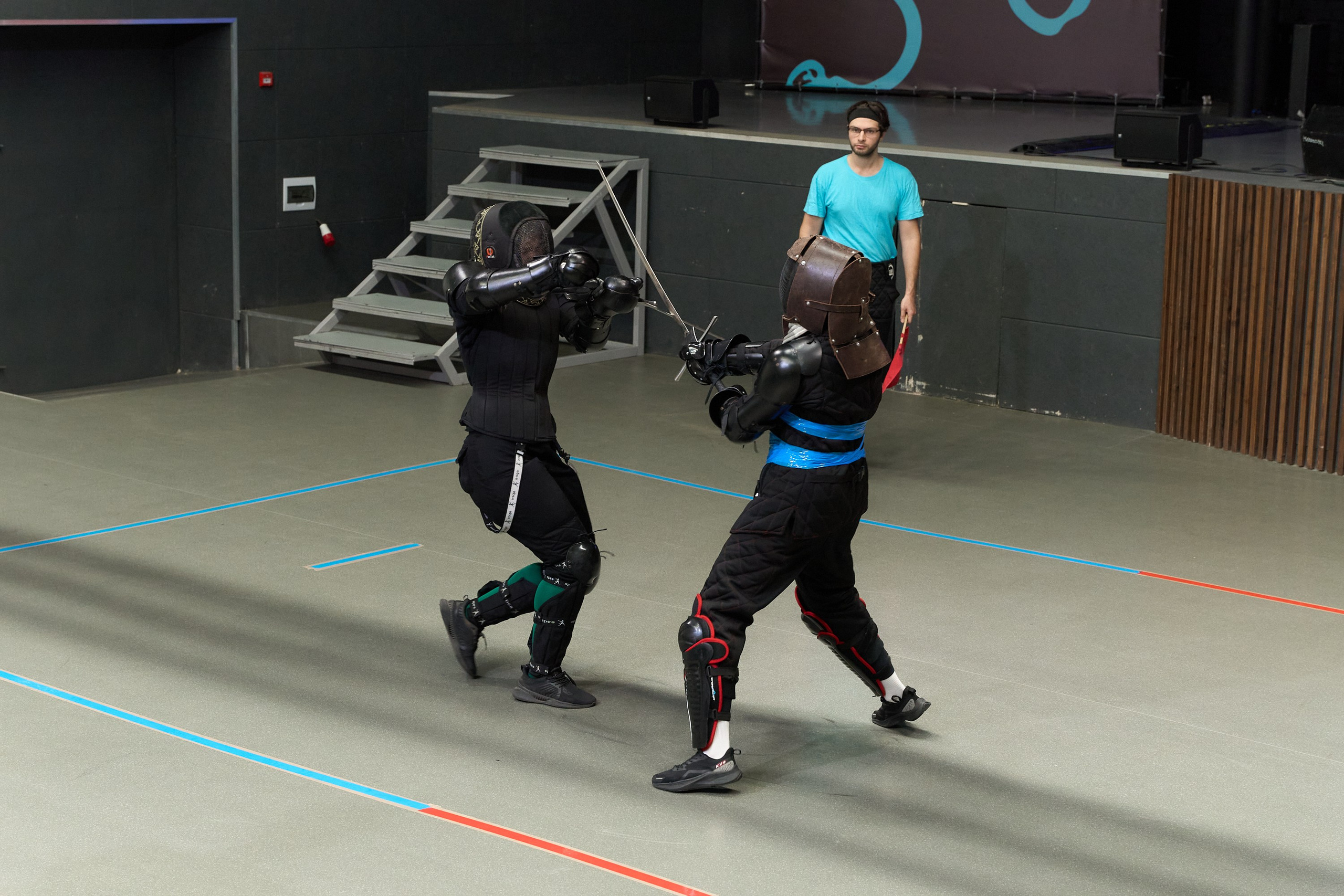 Фехтование Львы Енисея. Александр Сазонов Красноярск