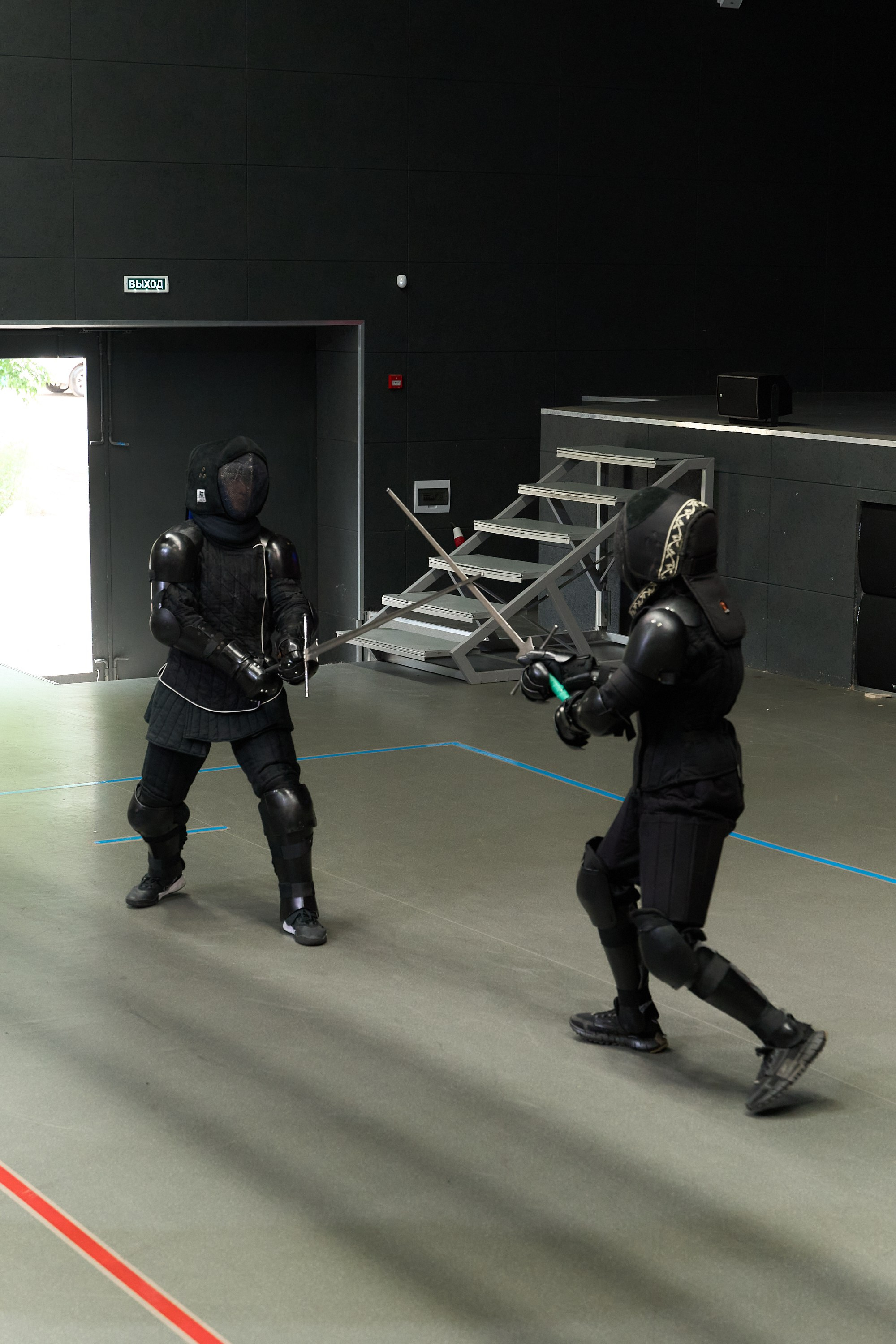 Фехтование Львы Енисея. Александр Сазонов Красноярск