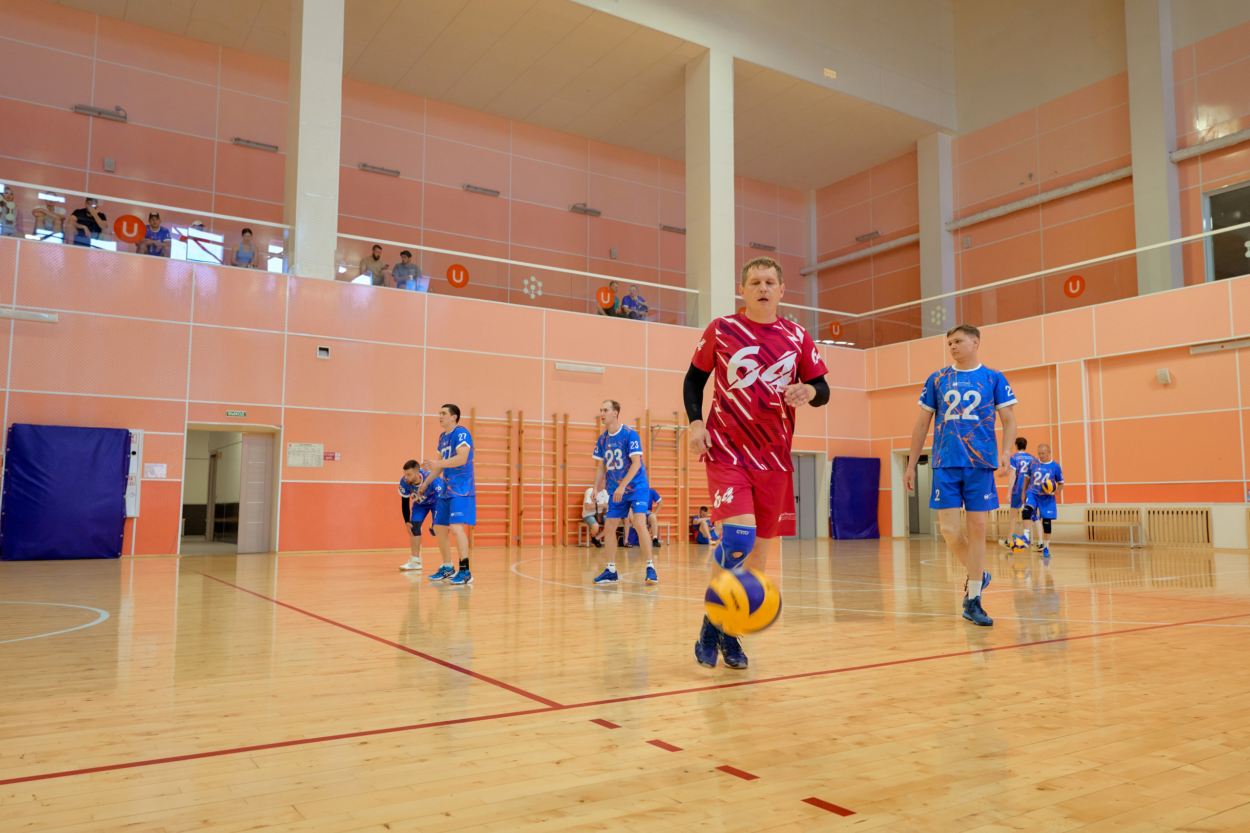 Спартакиада Группы РУСГИДРО | Волейбол. Александр Сазонов Красноярск