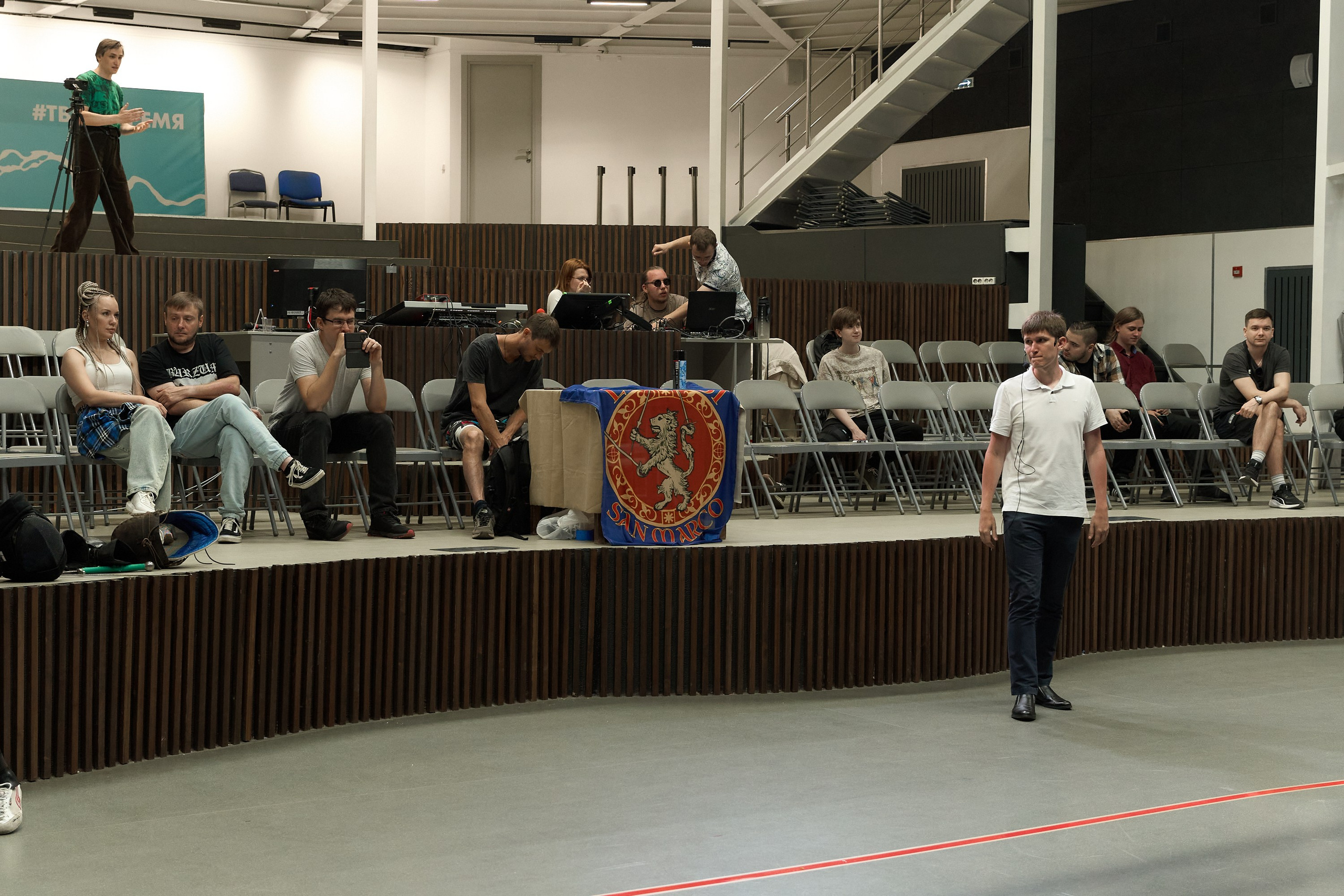 Фехтование Львы Енисея. Александр Сазонов Красноярск