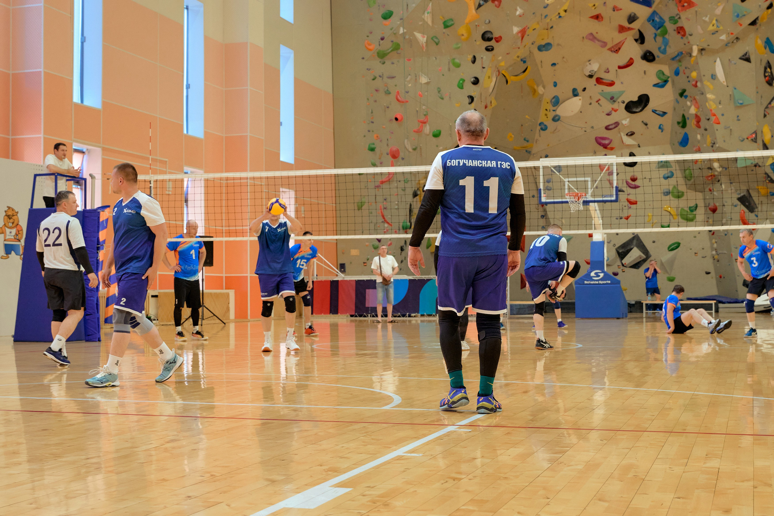 Спартакиада Группы РУСГИДРО | Волейбол. Александр Сазонов Красноярск